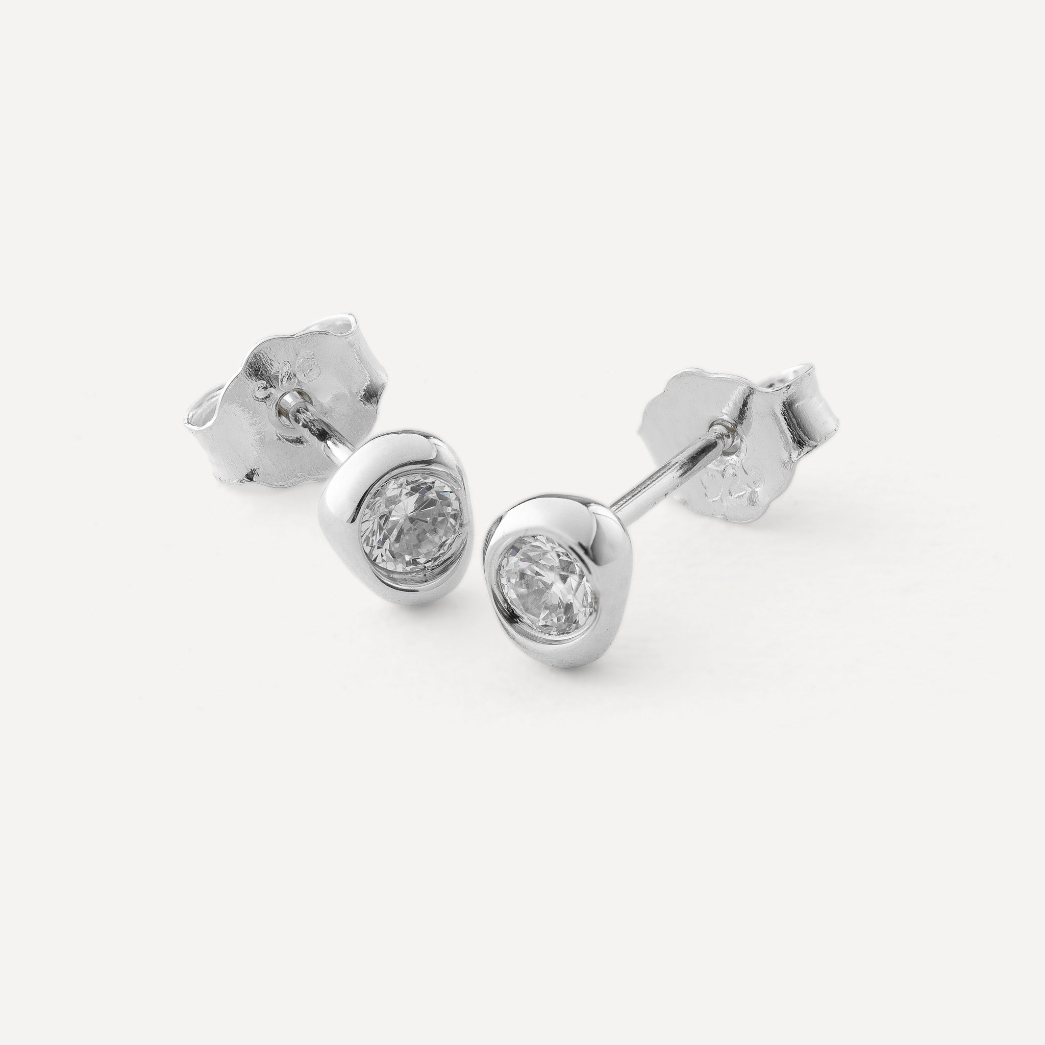 Mini Birthstone Studs