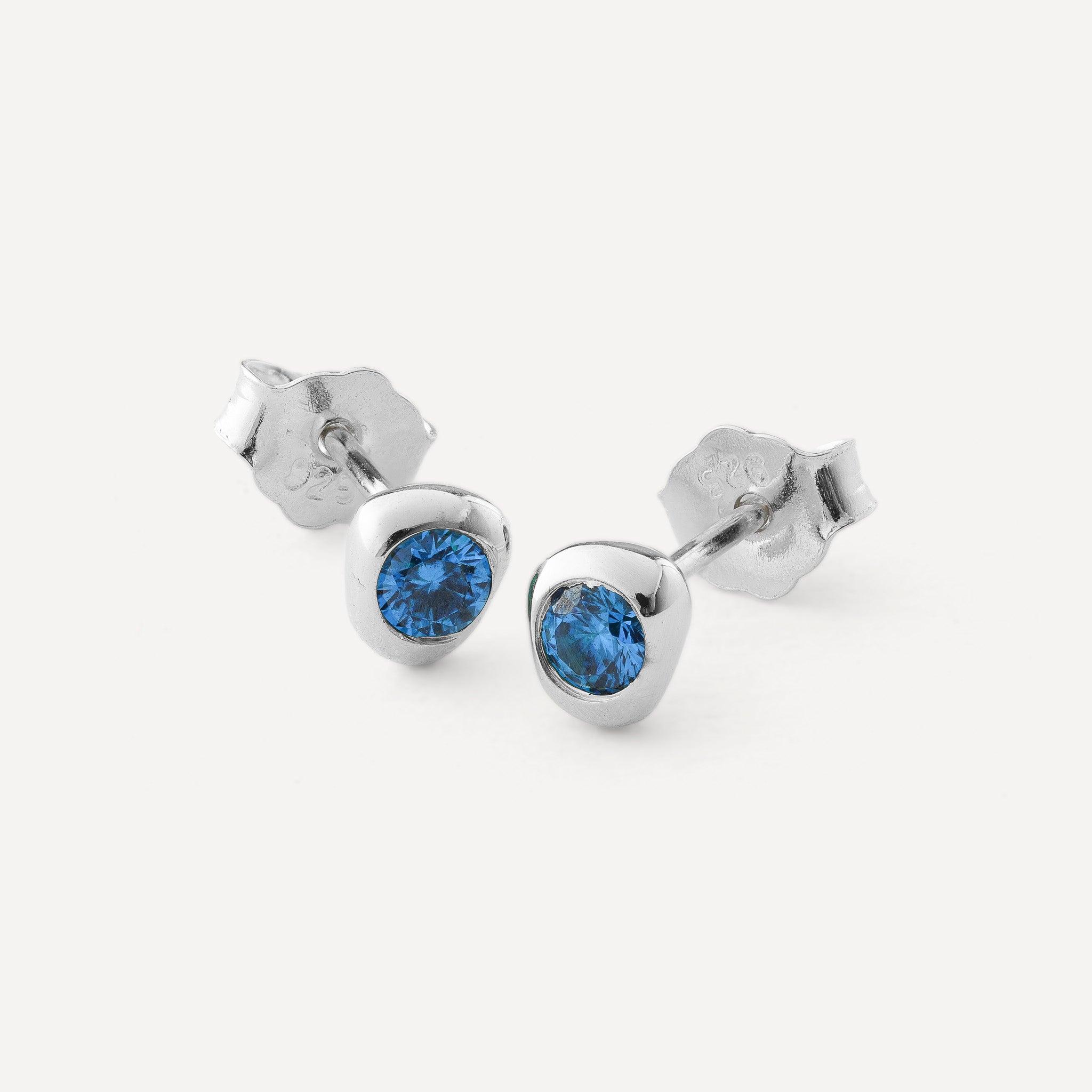 Mini Birthstone Studs