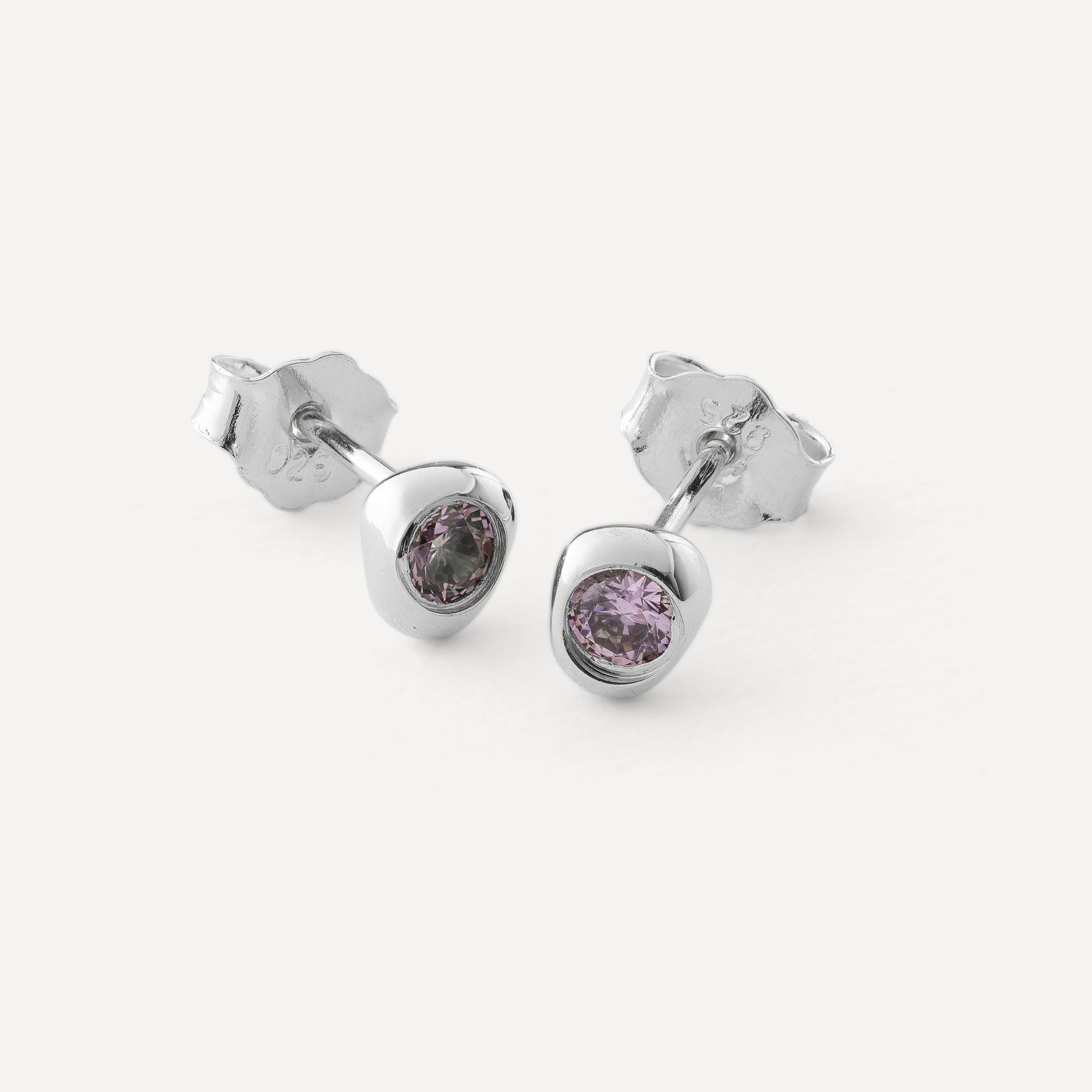 Mini Birthstone Studs