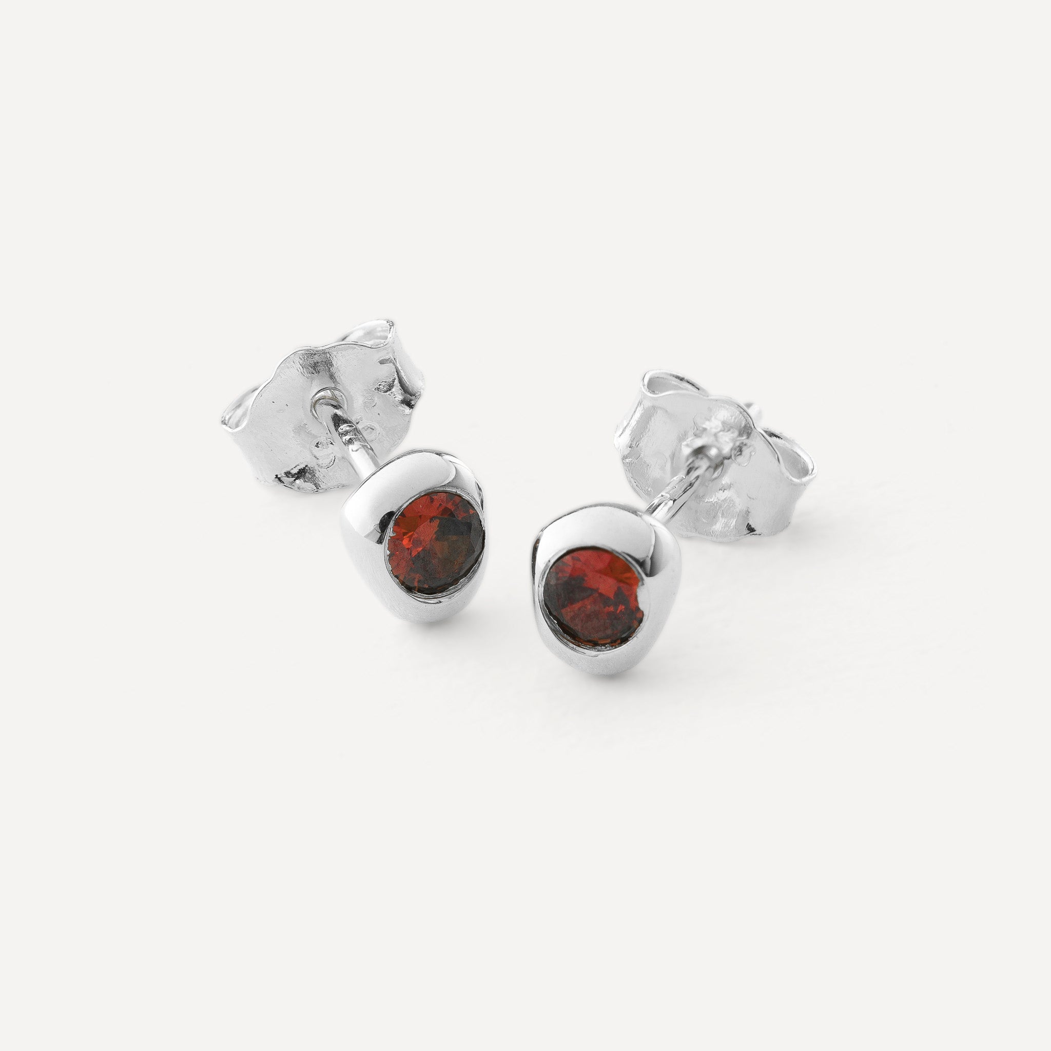 Mini Birthstone Studs