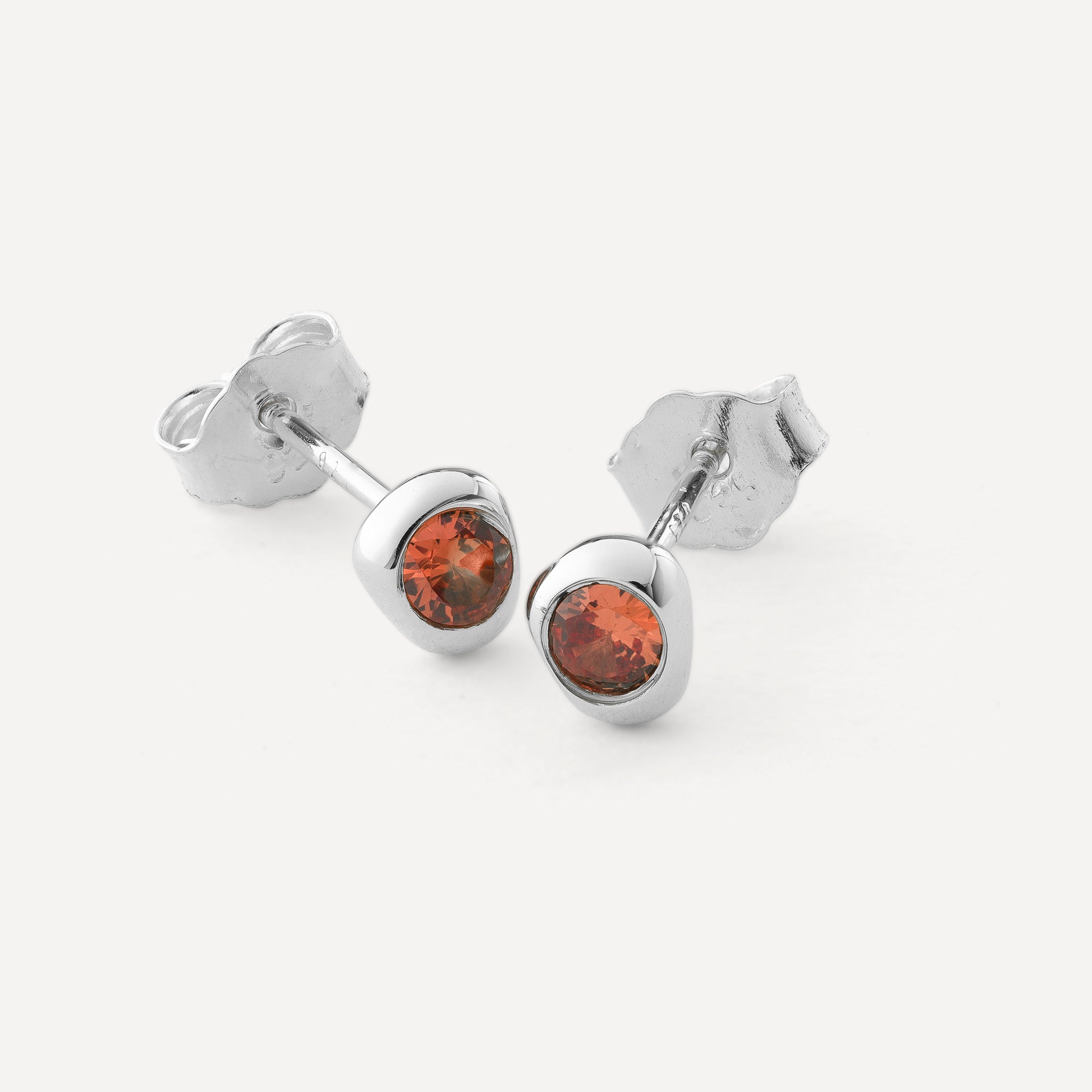 Mini Birthstone Studs
