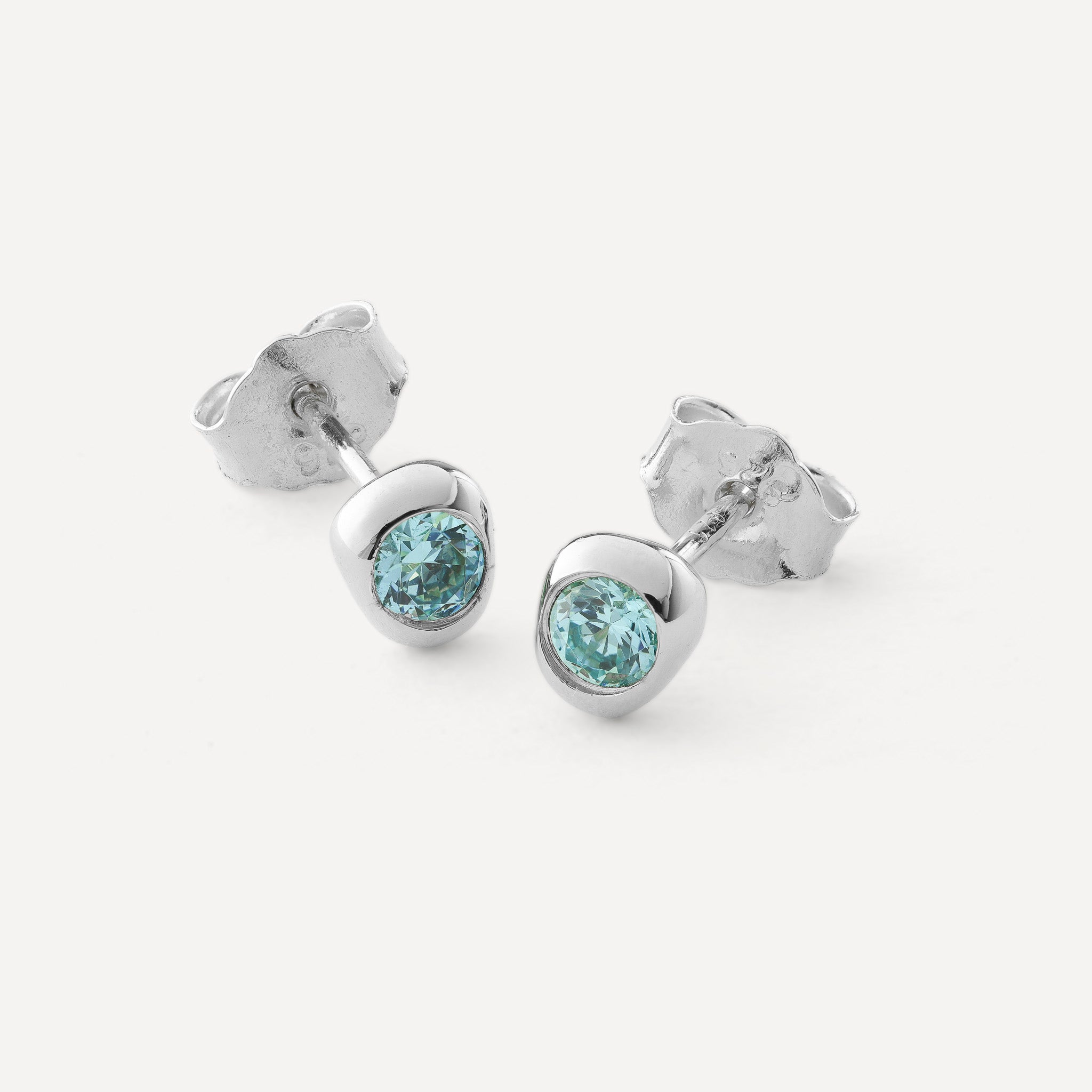 Mini Birthstone Studs