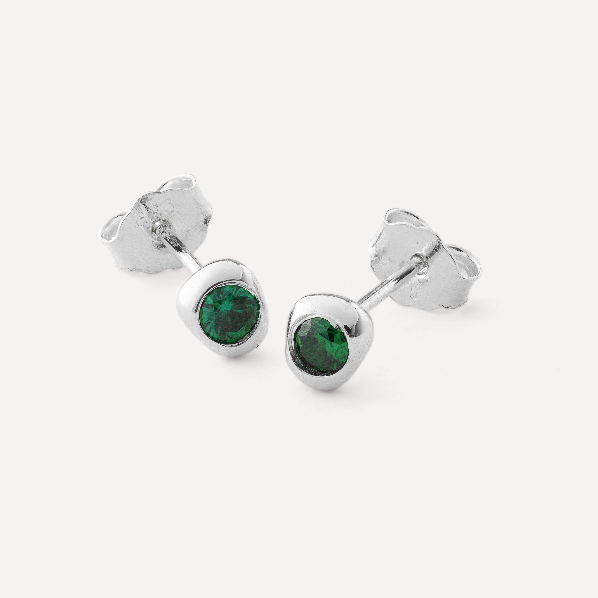 Mini Birthstone Studs