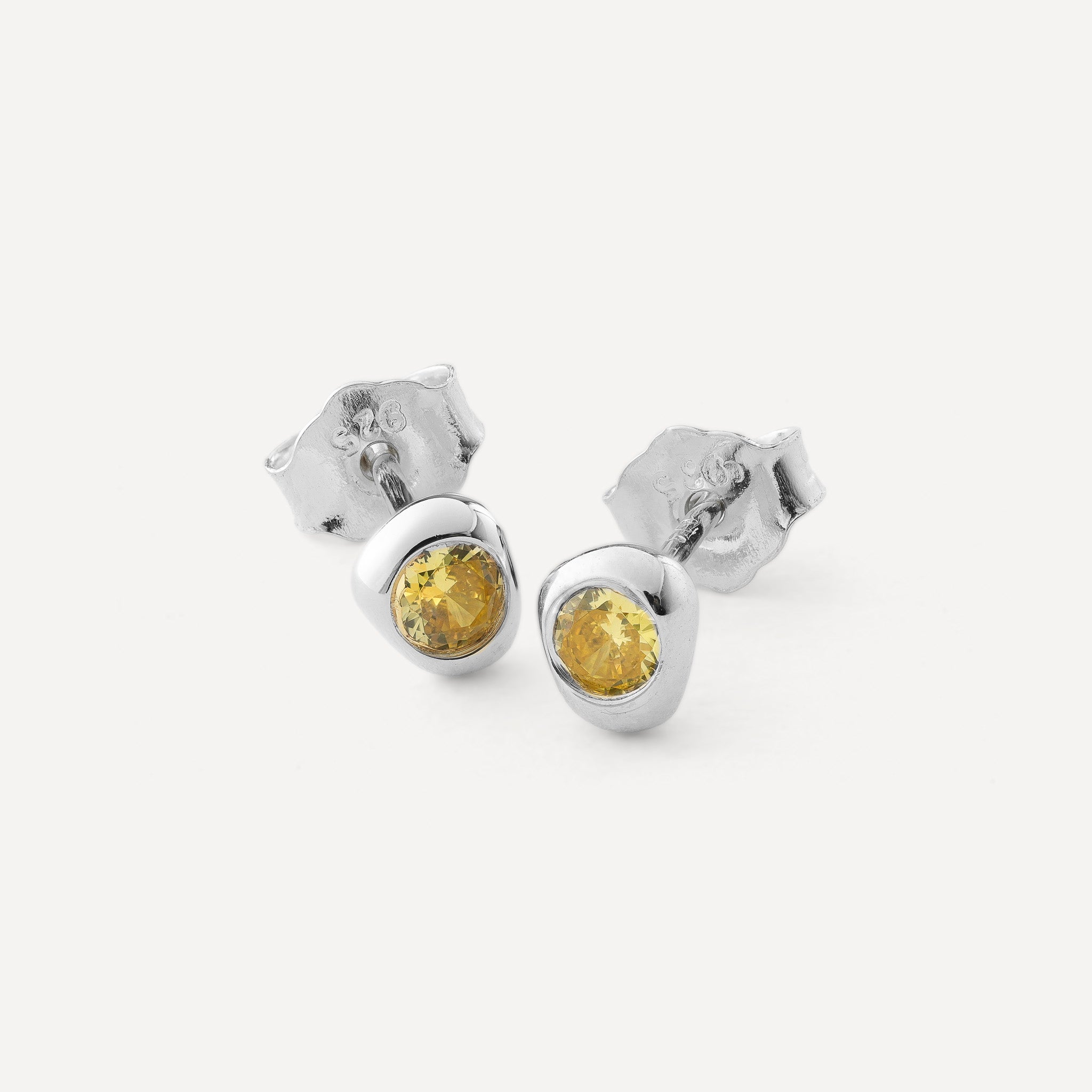 Mini Birthstone Studs
