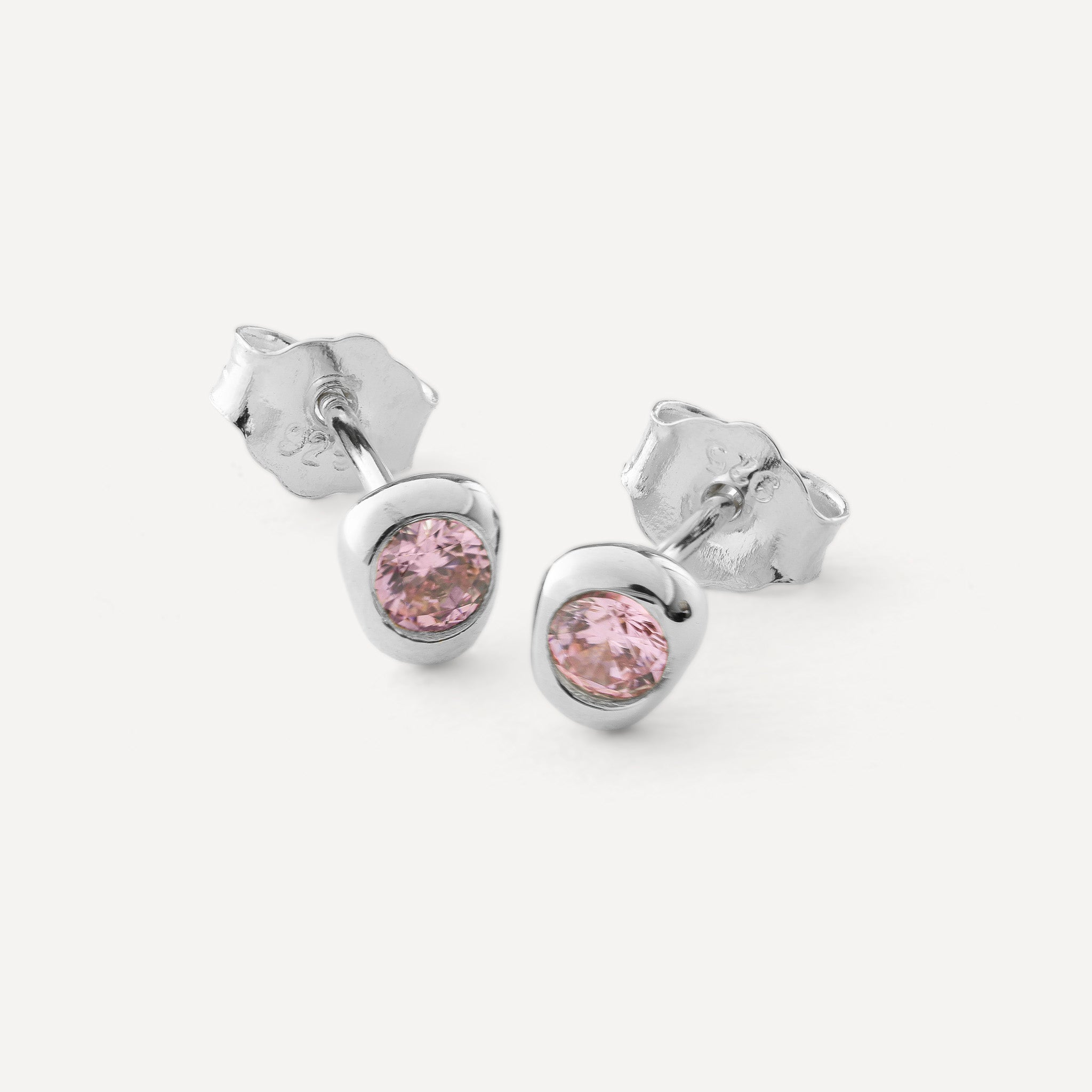 Mini Birthstone Studs