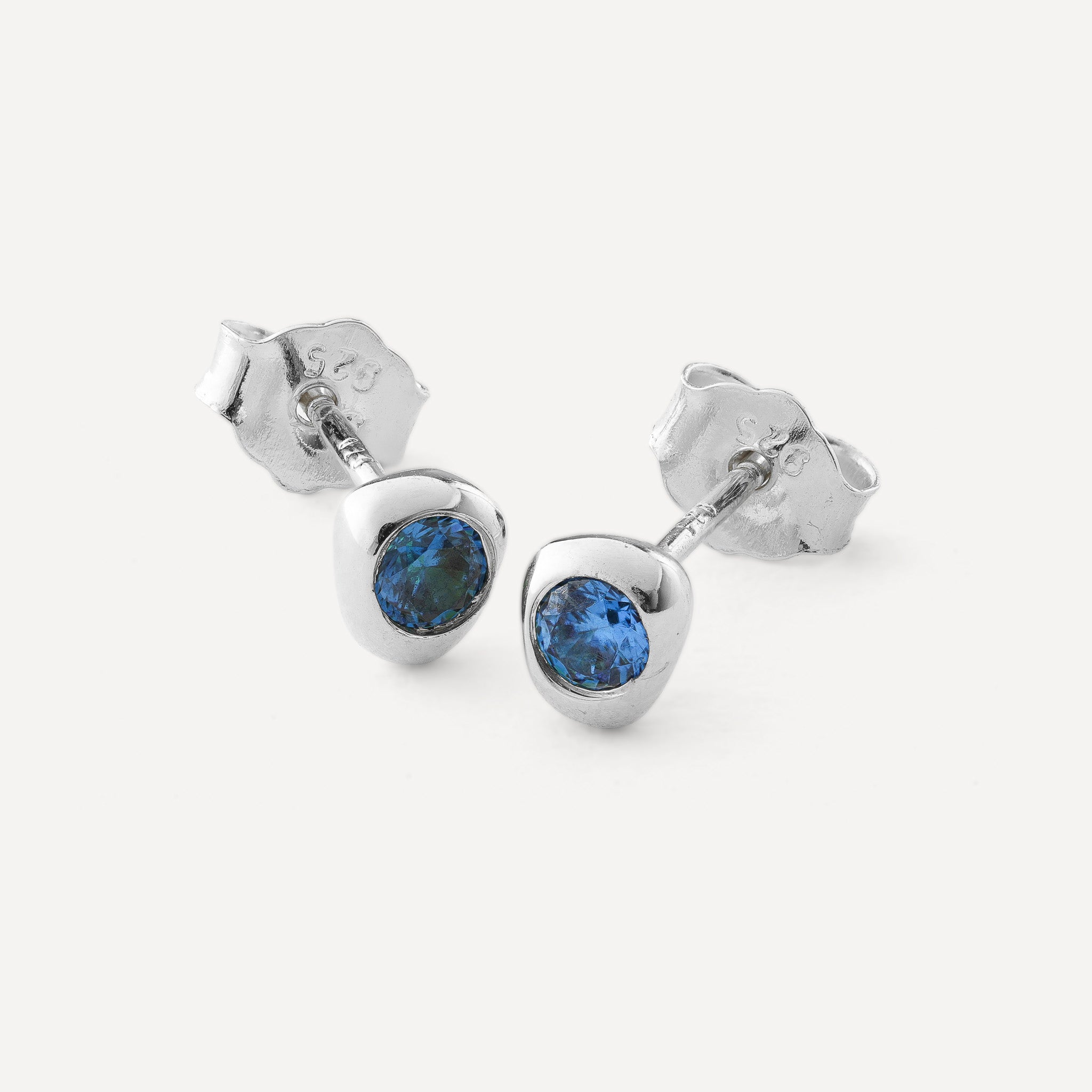 Mini Birthstone Studs