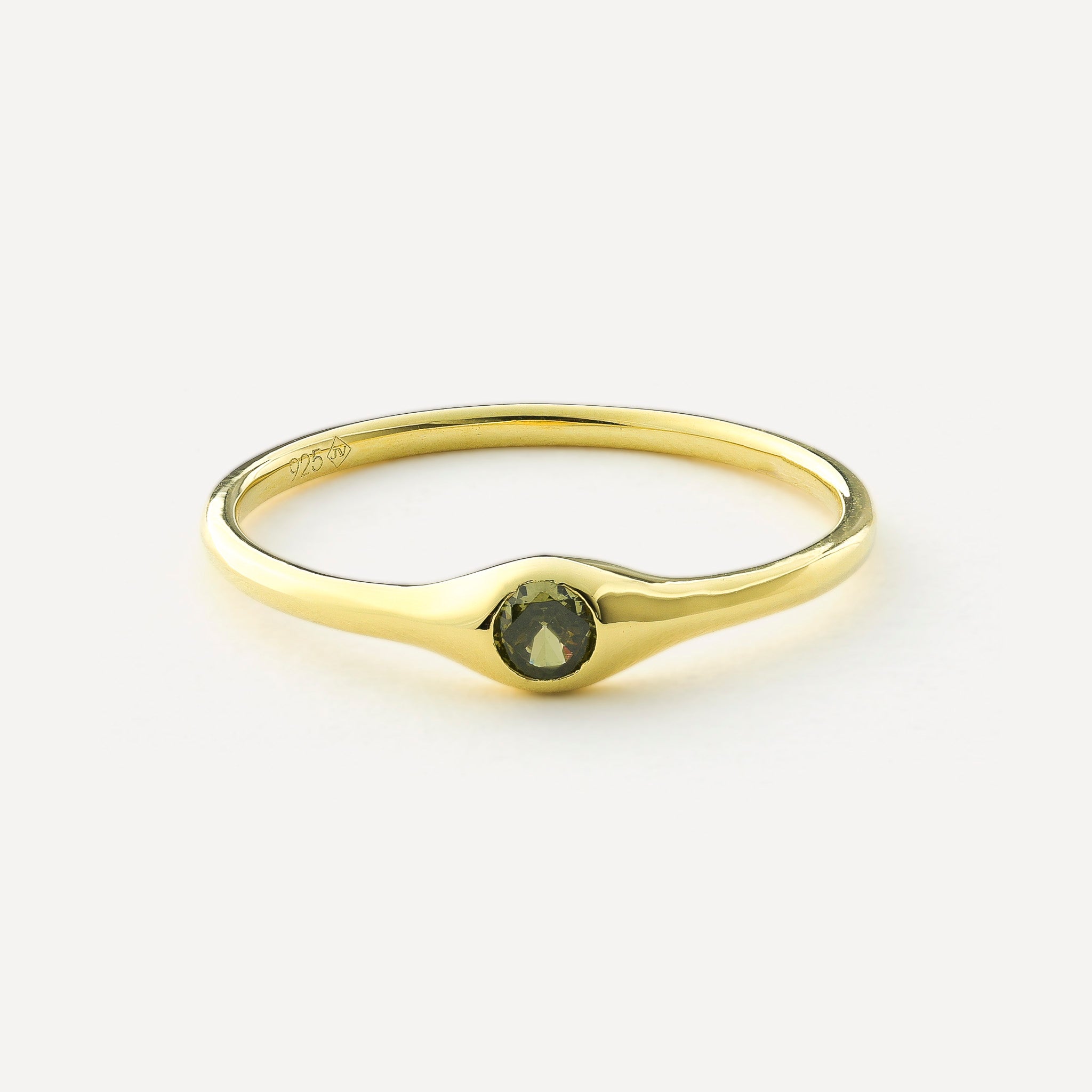 Mini Birthstone Ring
