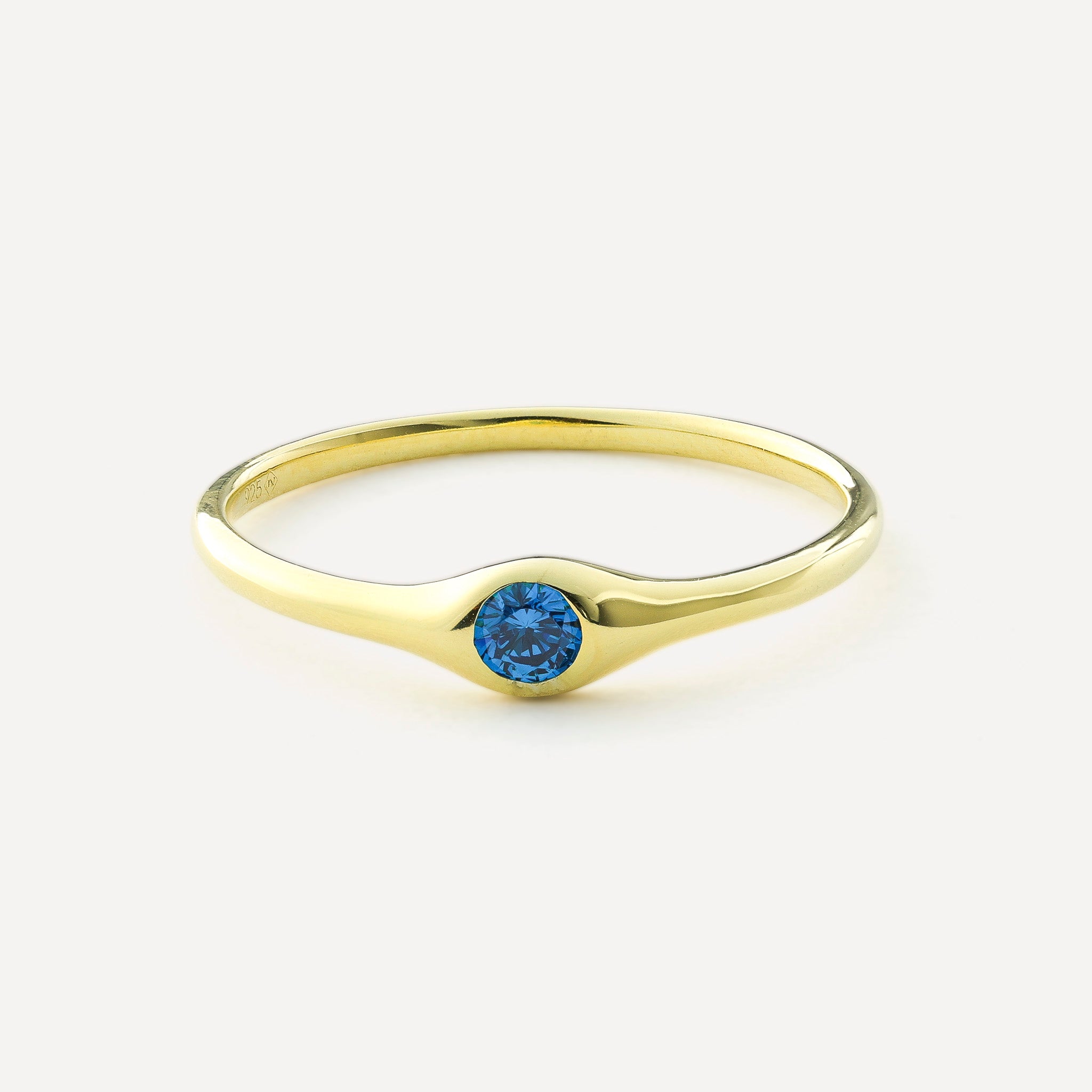 Mini Birthstone Ring