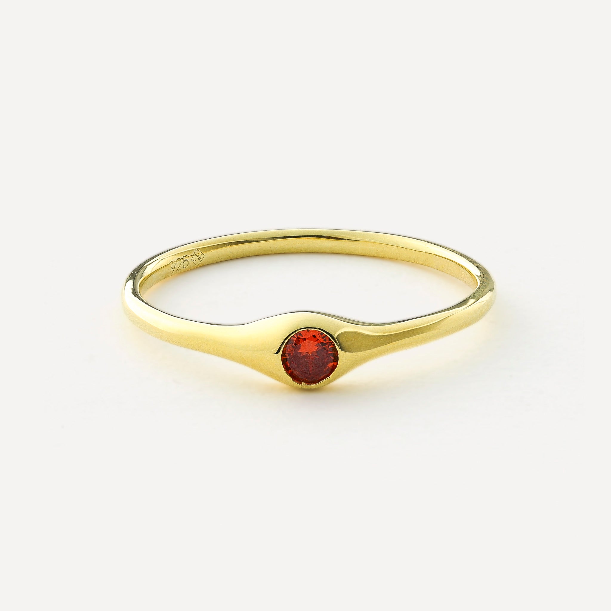 Mini Birthstone Ring
