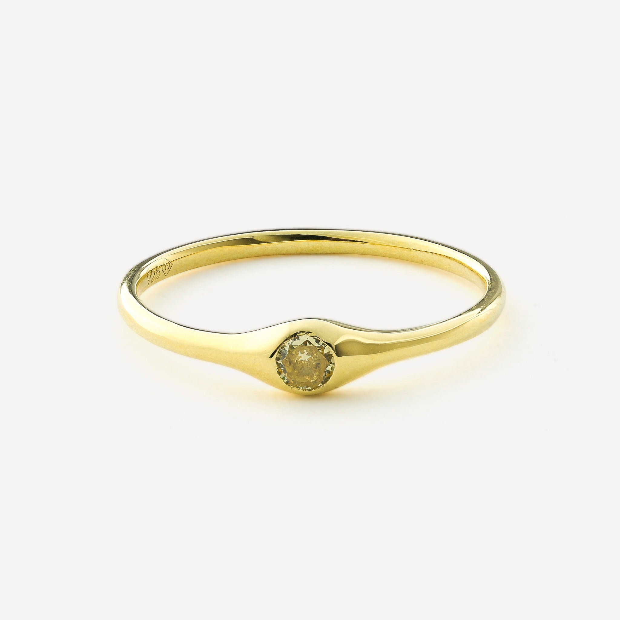 Mini Birthstone Ring