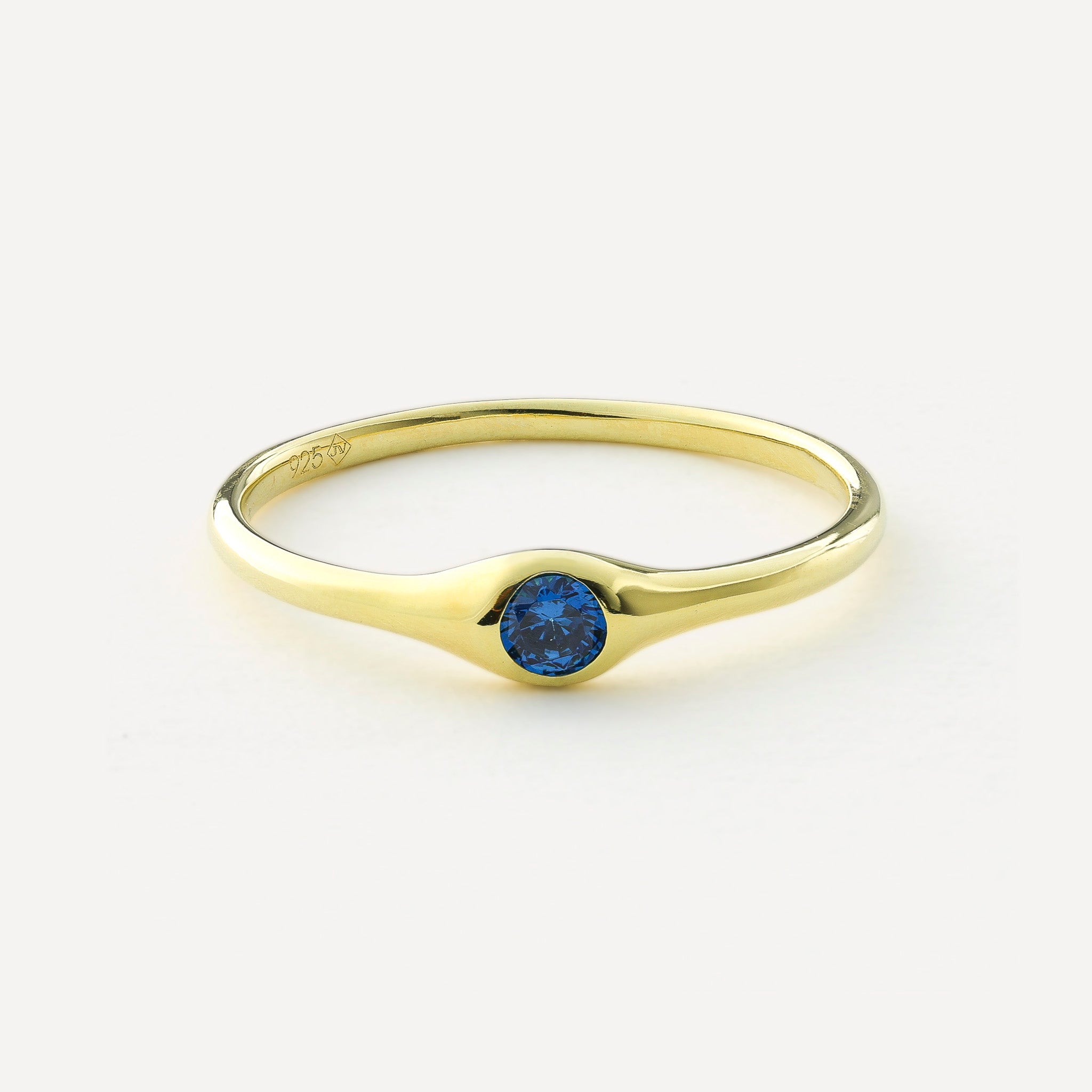 Mini Birthstone Ring