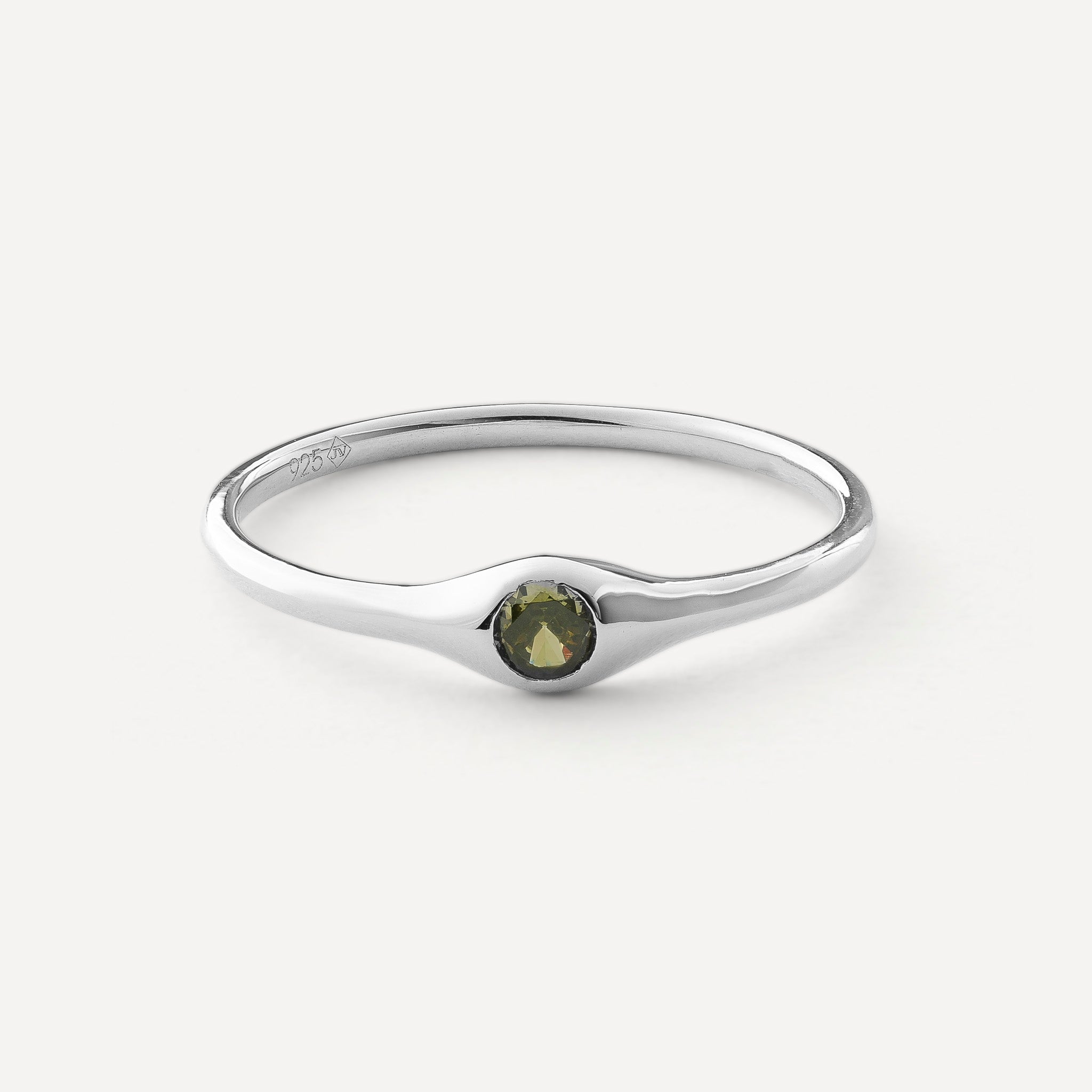 Mini Birthstone Ring