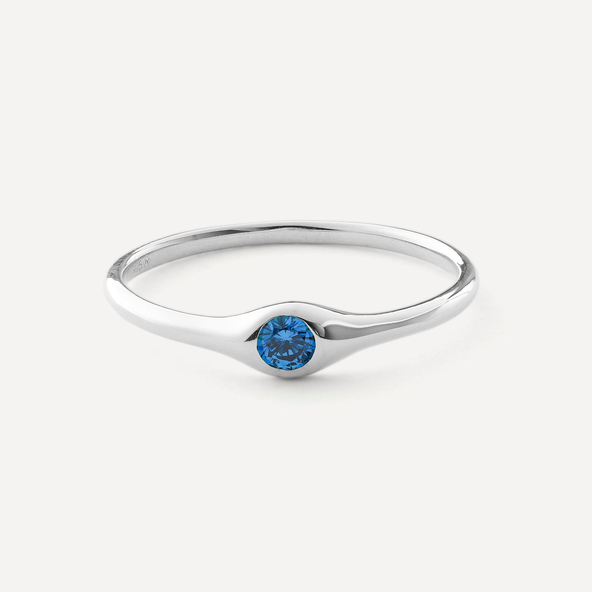 Mini Birthstone Ring