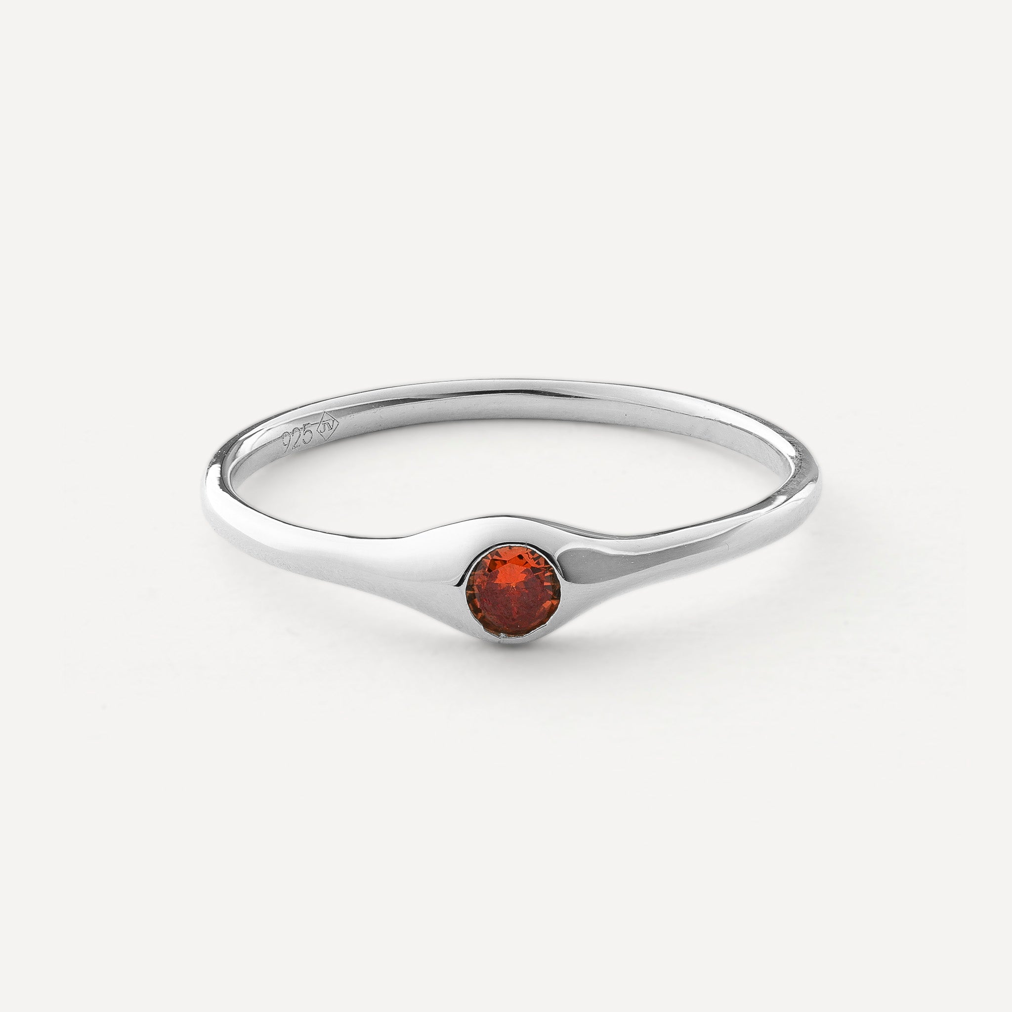 Mini Birthstone Ring