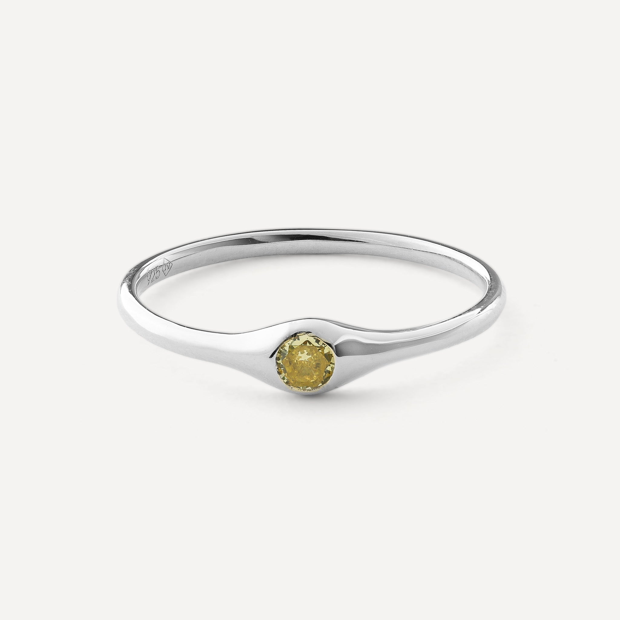 Mini Birthstone Ring