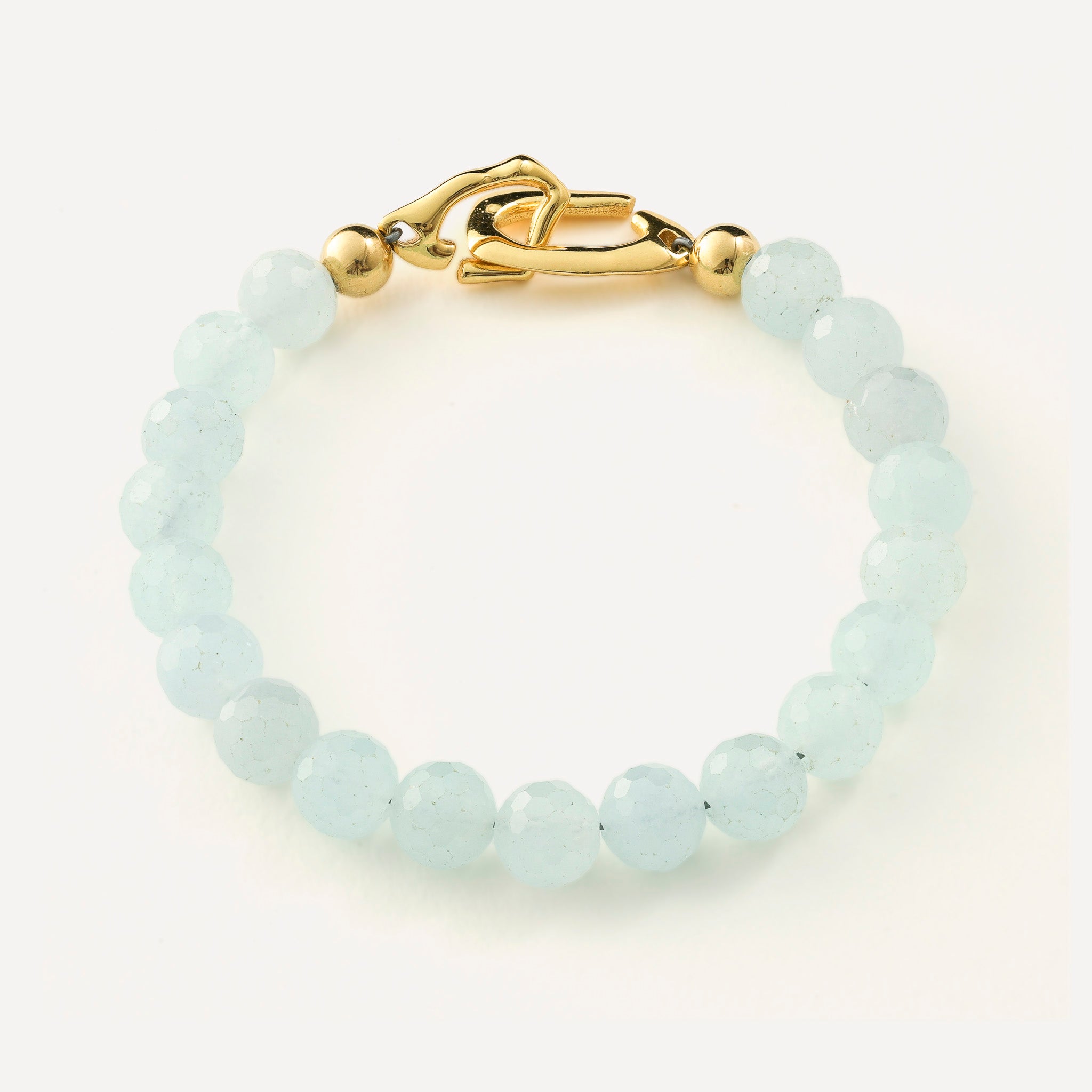 Aquamarine Gemstone Bracelet