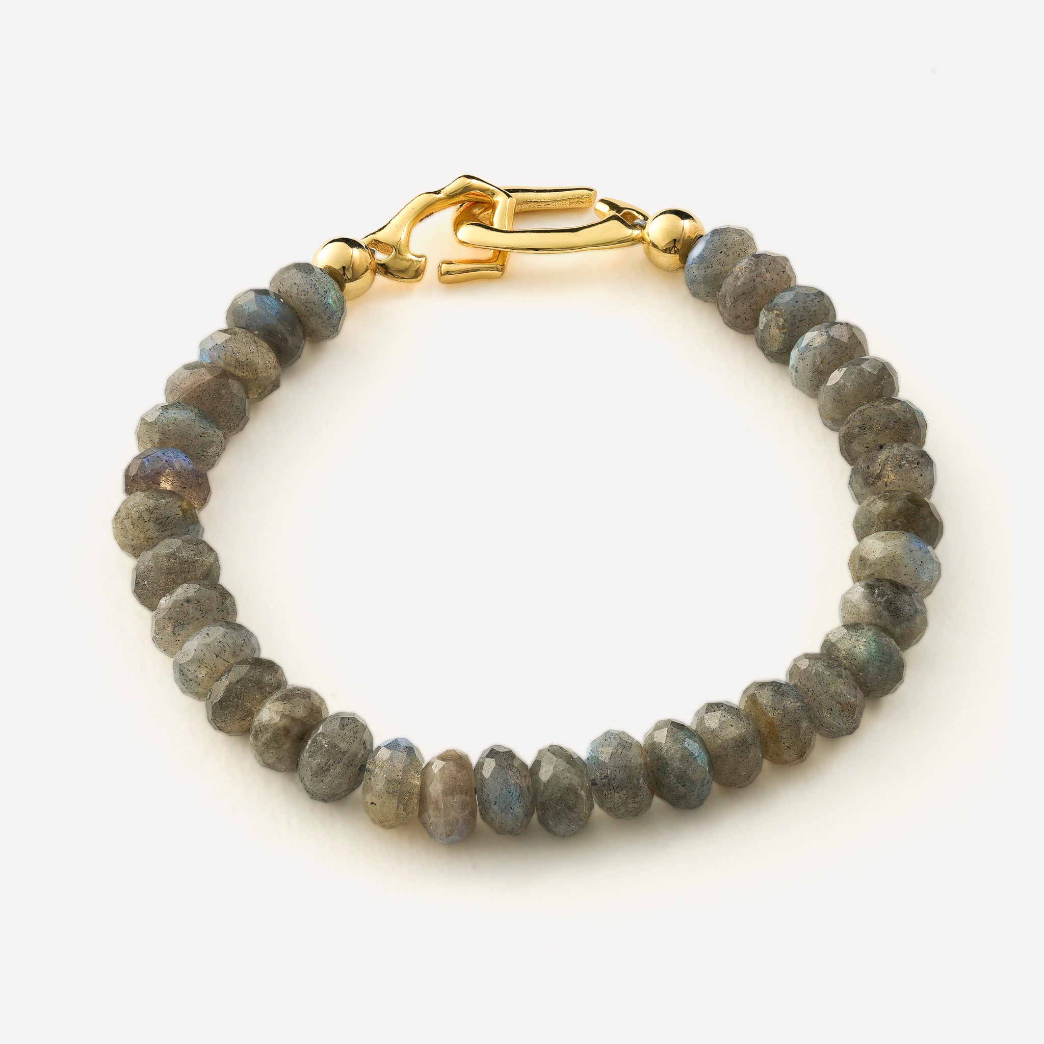 Labradorite Gemstone Bracelet
