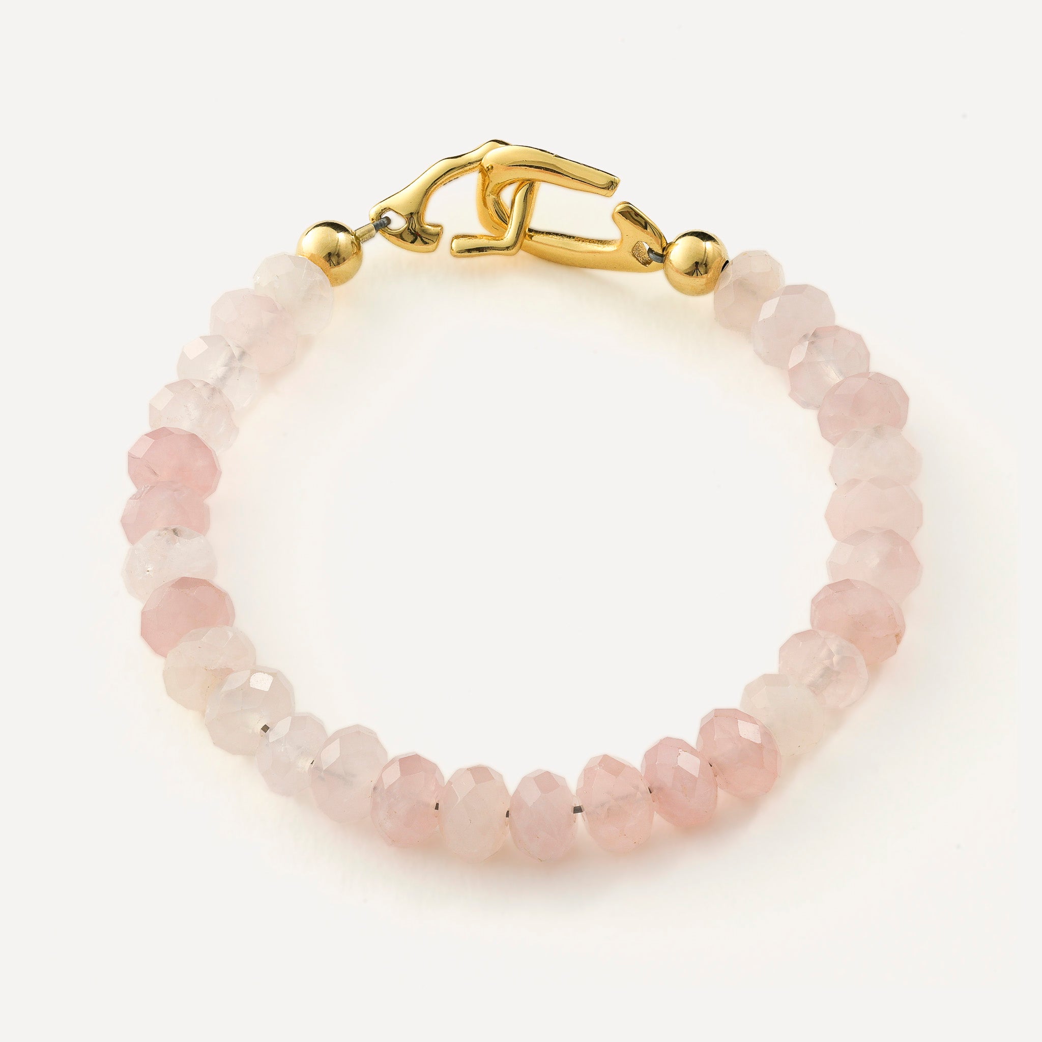 Rose Quartz Gemstone Bracelet