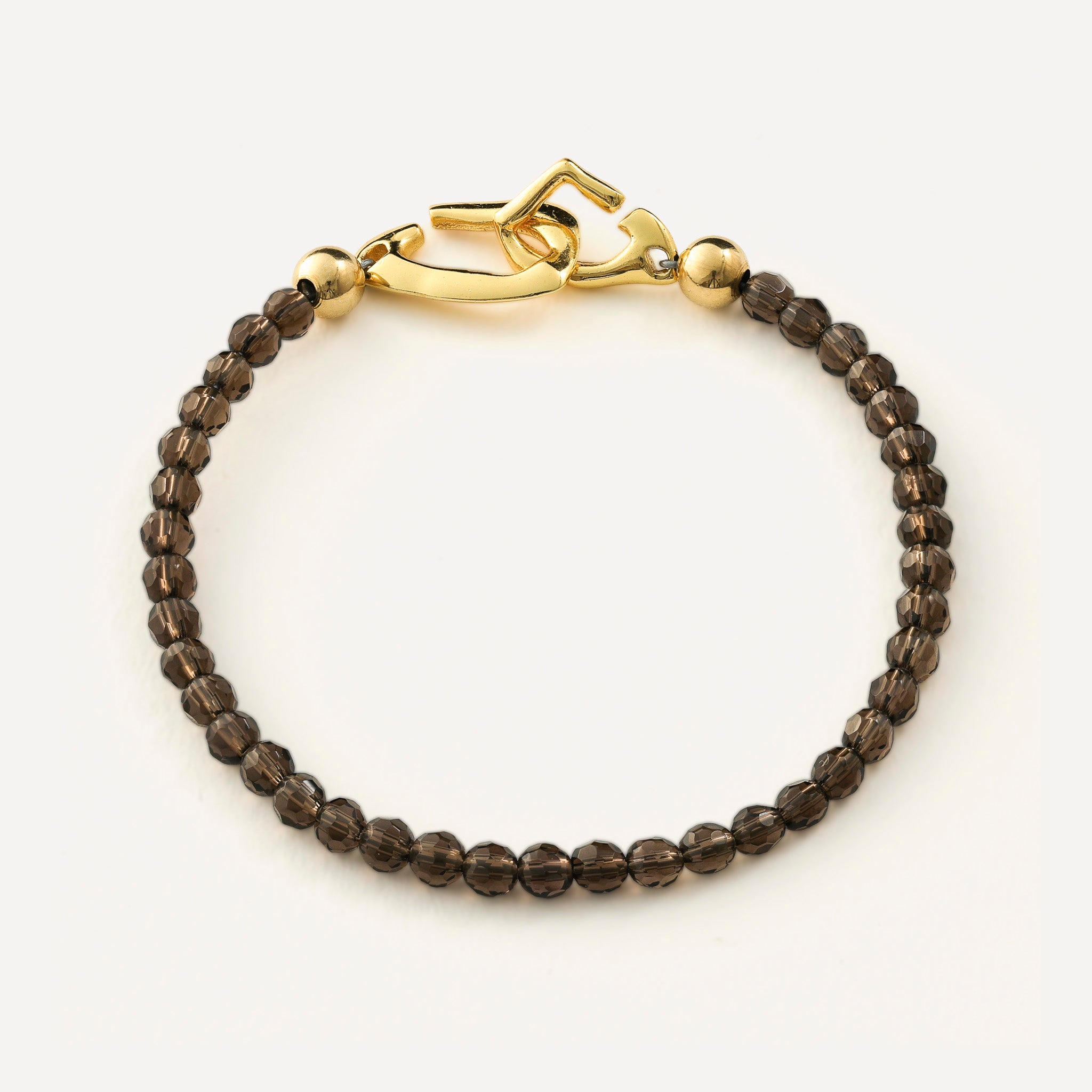 Smokey Quartz Gemstone Bracelet