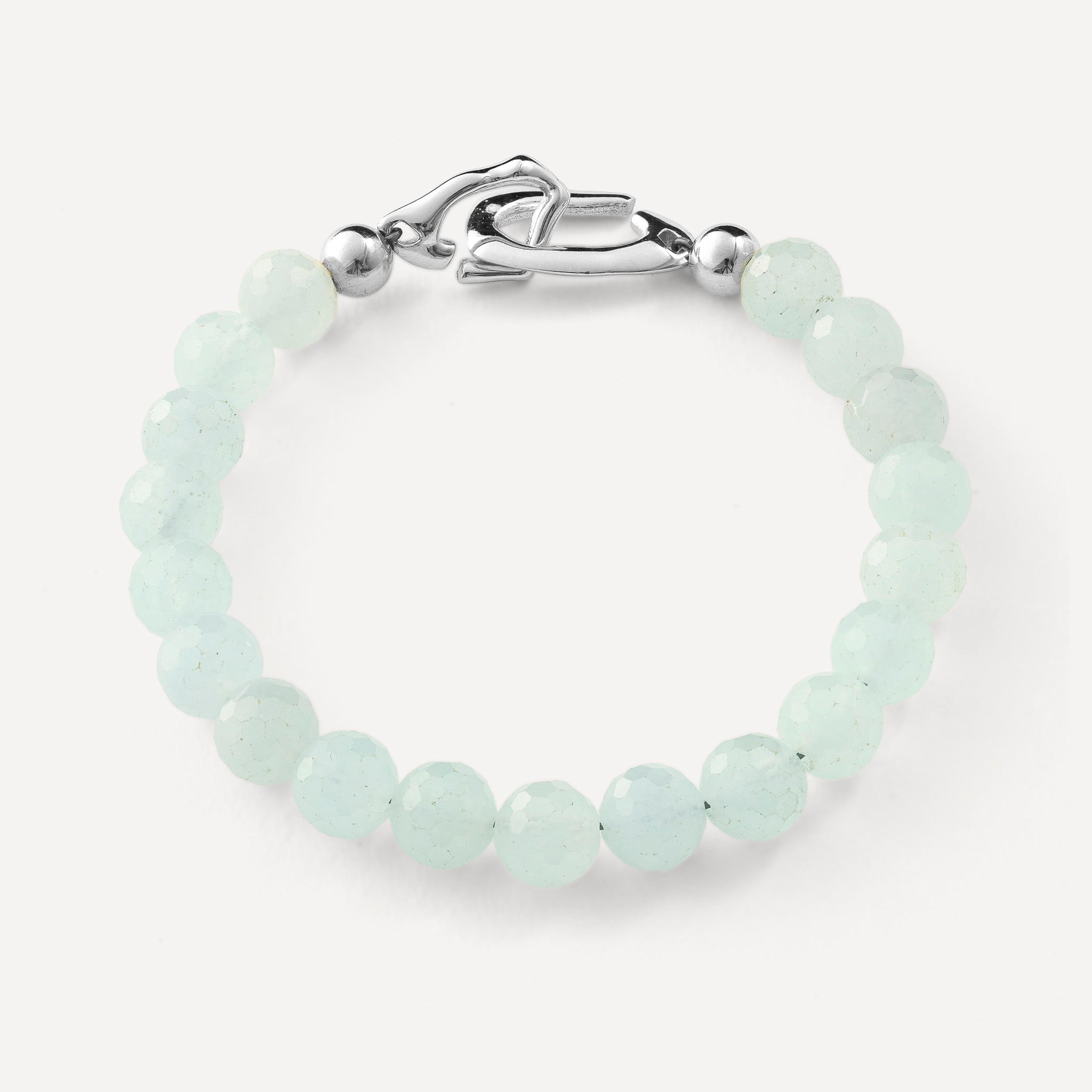 Aquamarine Gemstone Bracelet