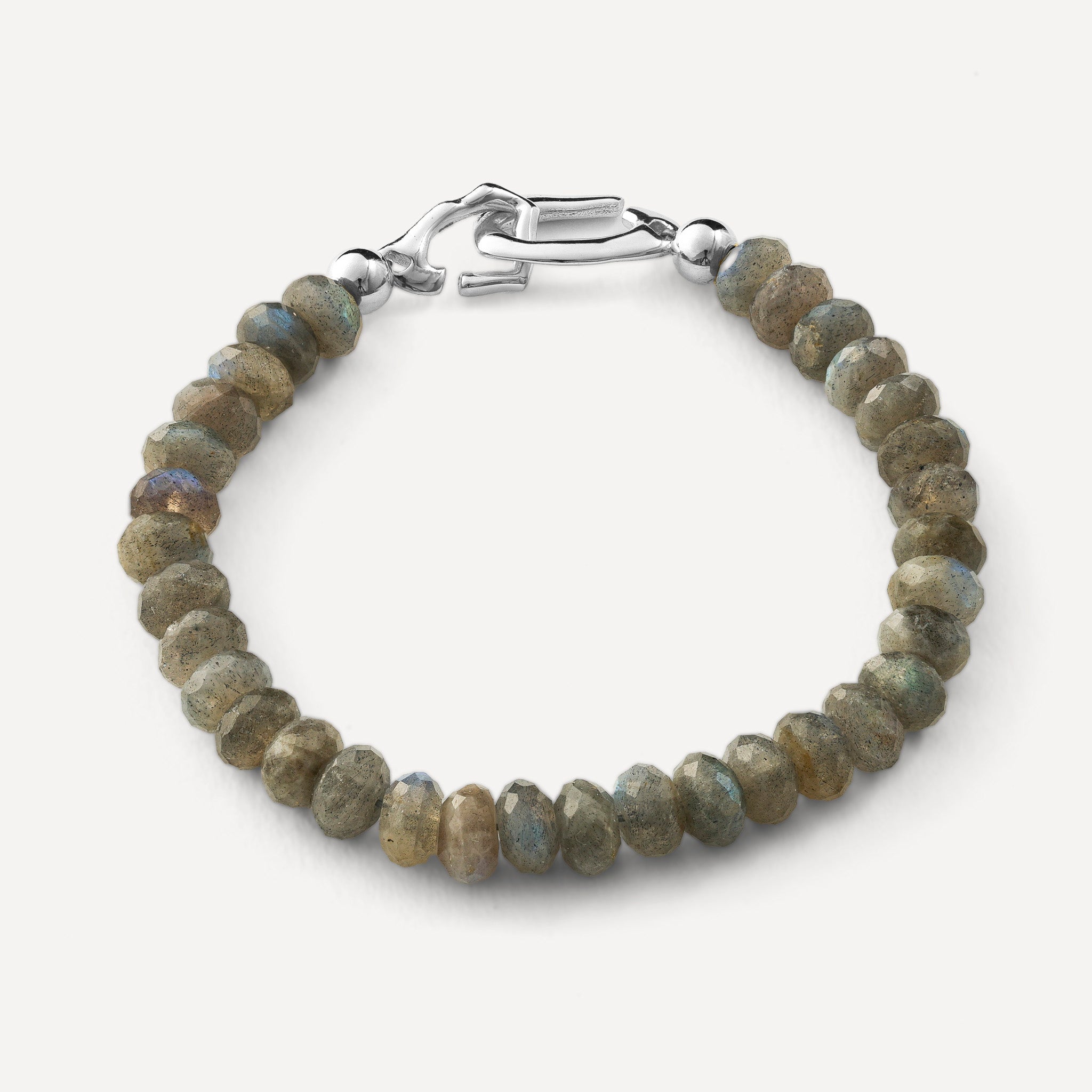 Labradorite Gemstone Bracelet