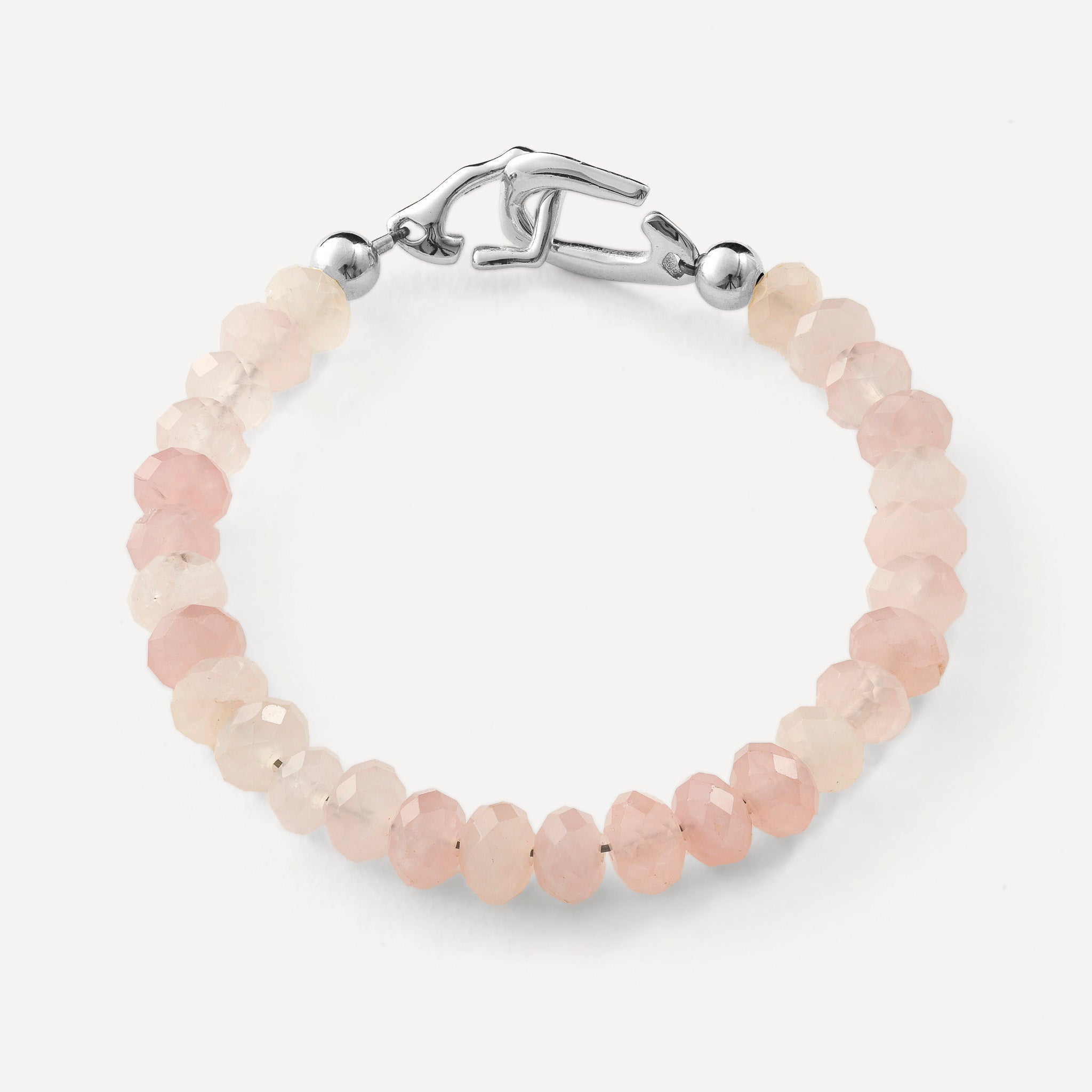 Rose Quartz Gemstone Bracelet