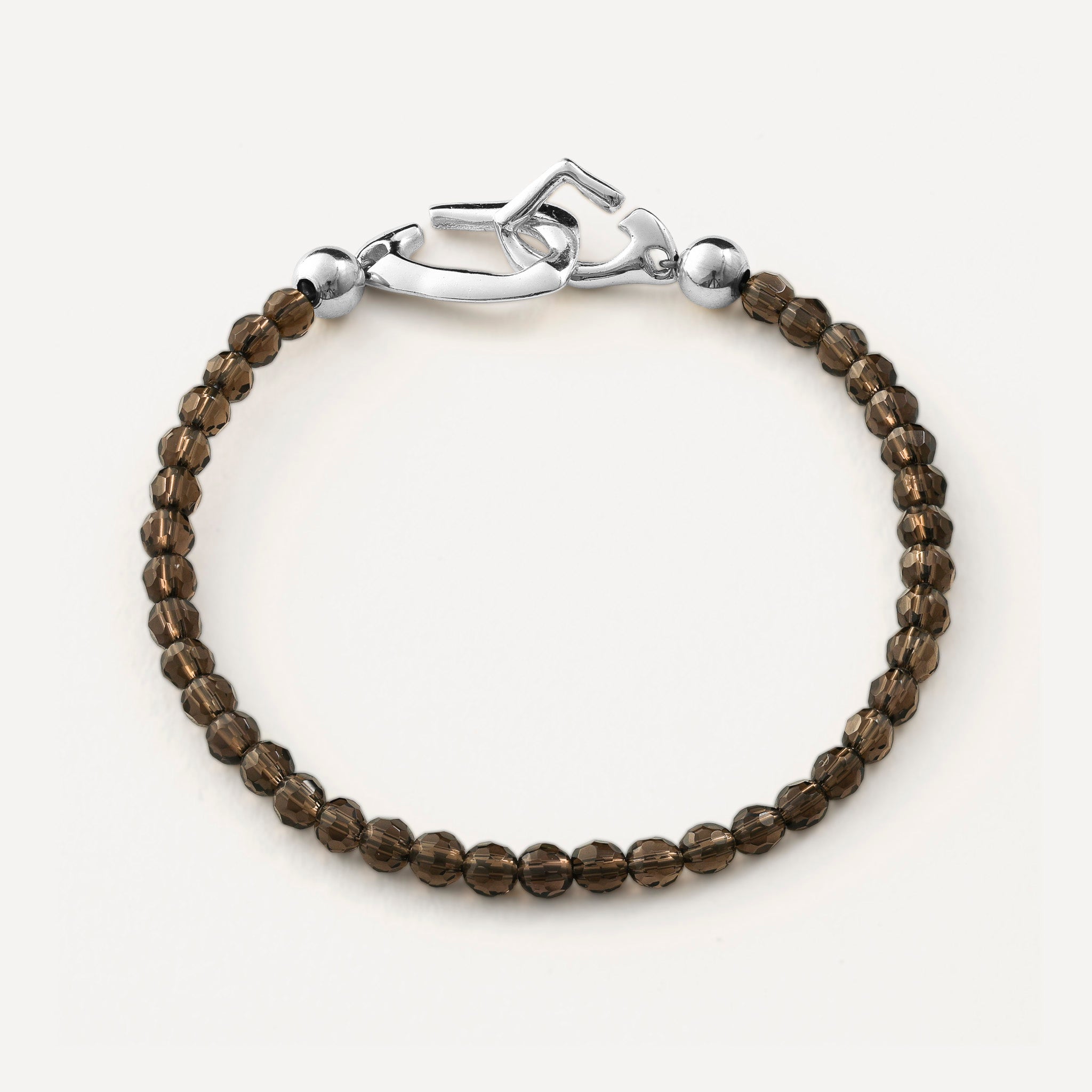 Smokey Quartz Gemstone Bracelet