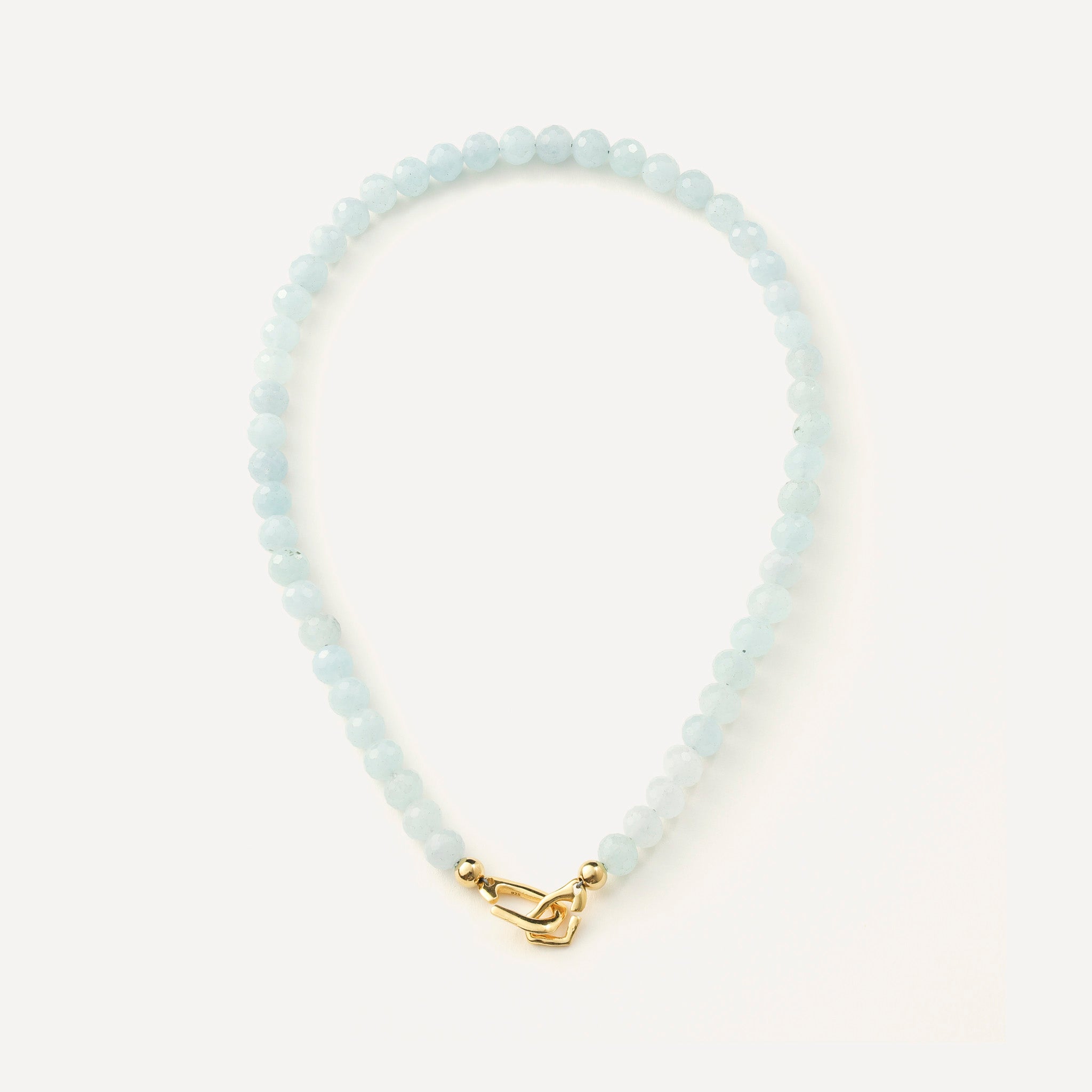 Aquamarine Gemstone Necklace