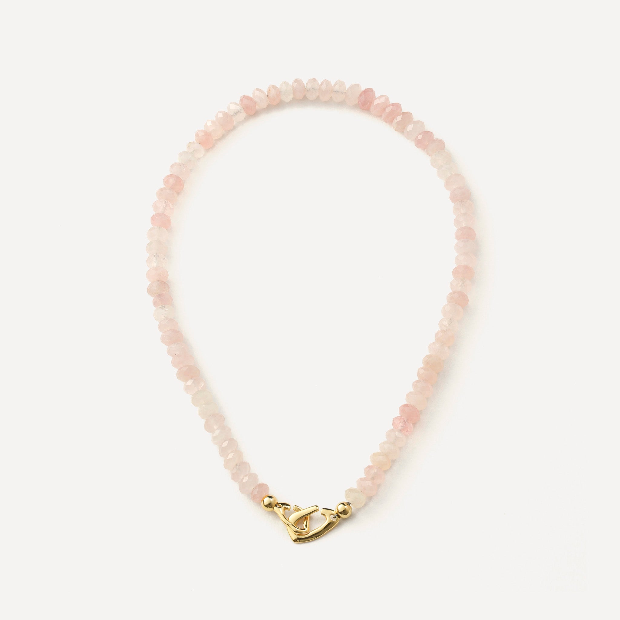 Rose Quartz Gemstone Necklace
