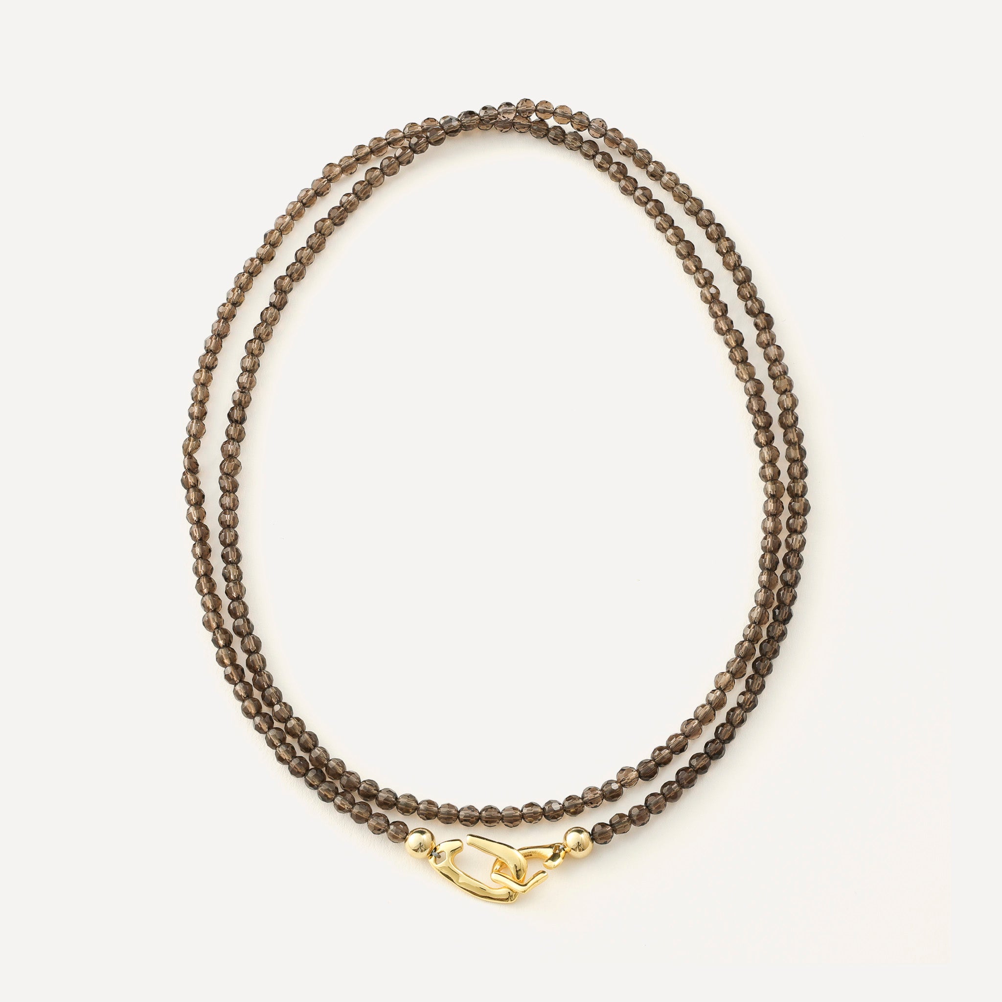 Smokey Quartz Gemstone Necklace