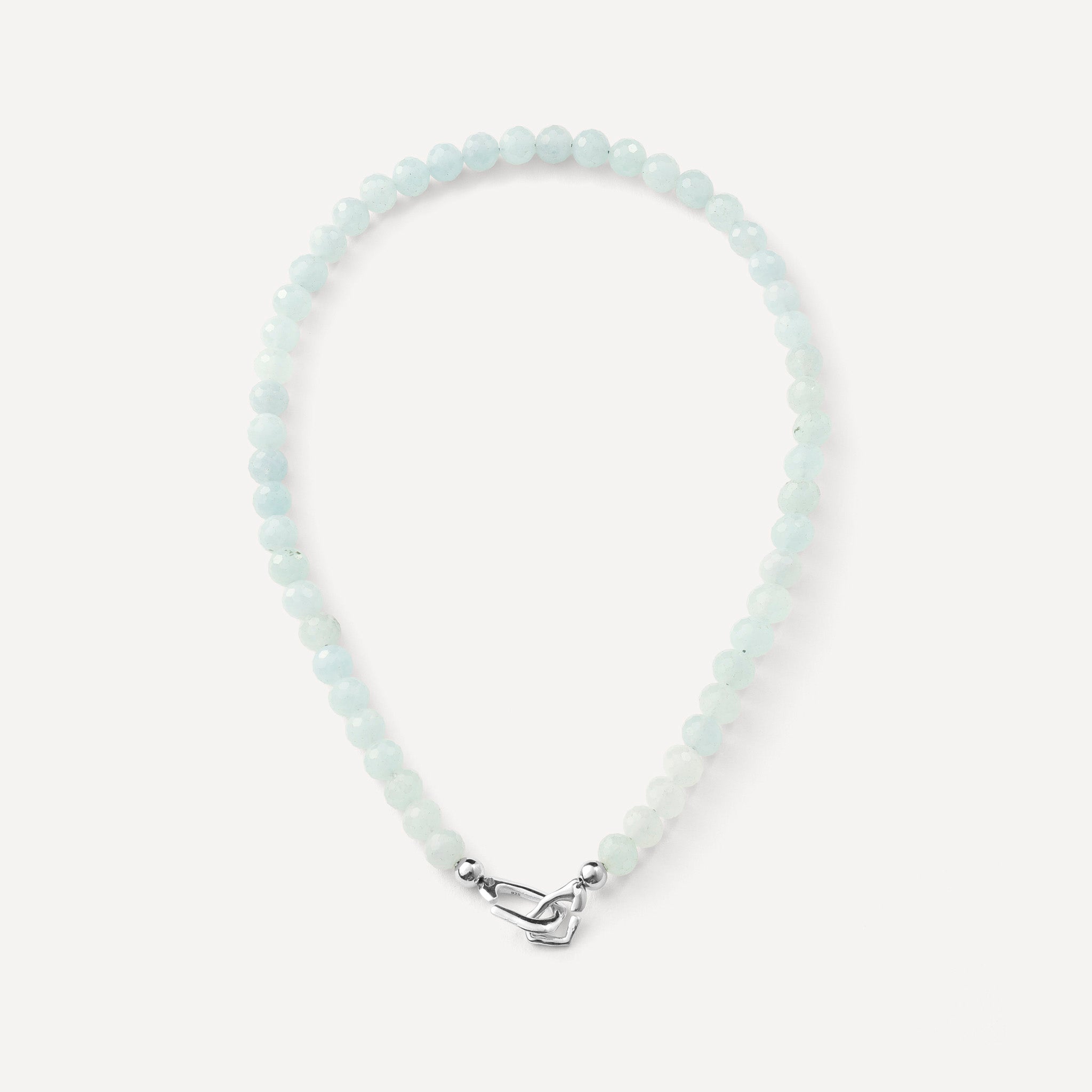 Aquamarine Gemstone Necklace