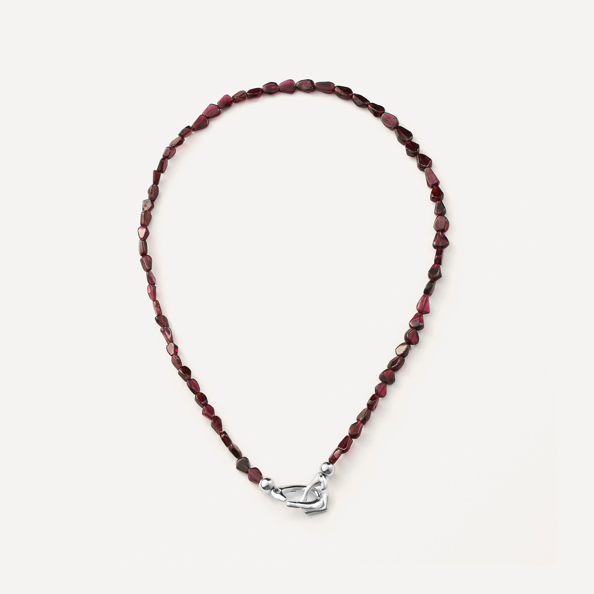Garnet Gemstone Necklace