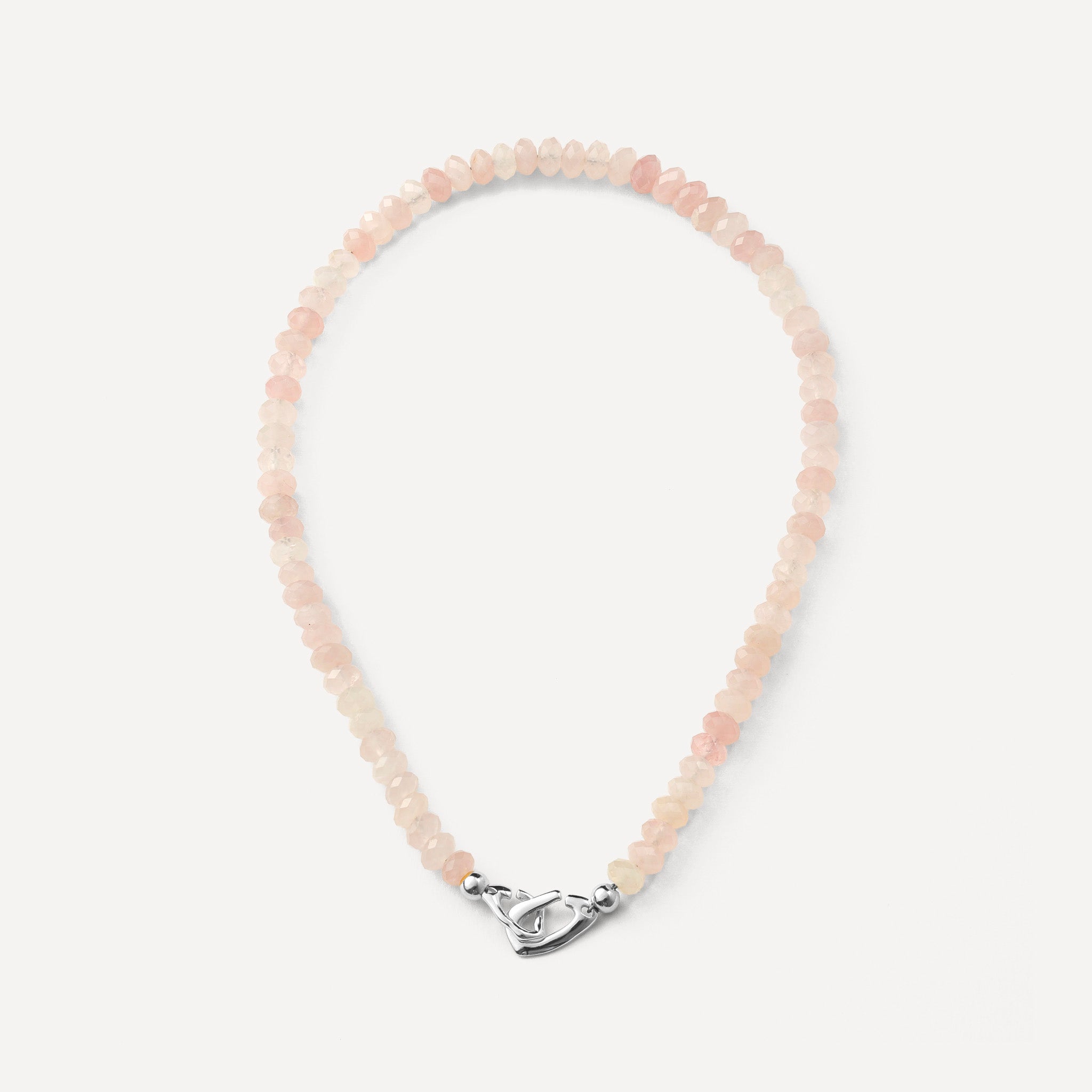 Rose Quartz Gemstone Necklace