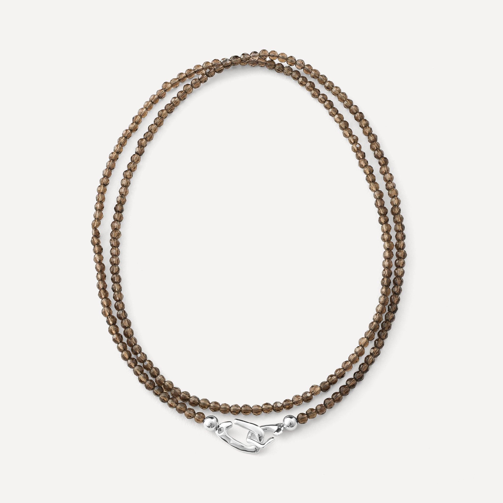 Smokey Quartz Gemstone Necklace