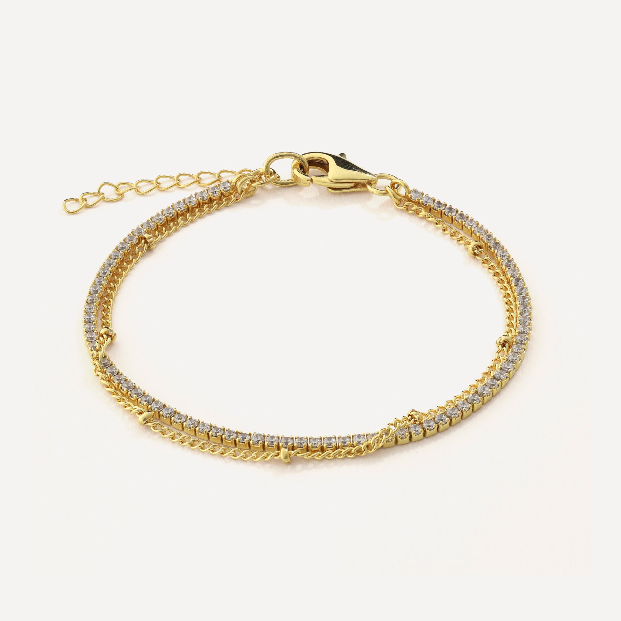 Nova Tennis Bracelet