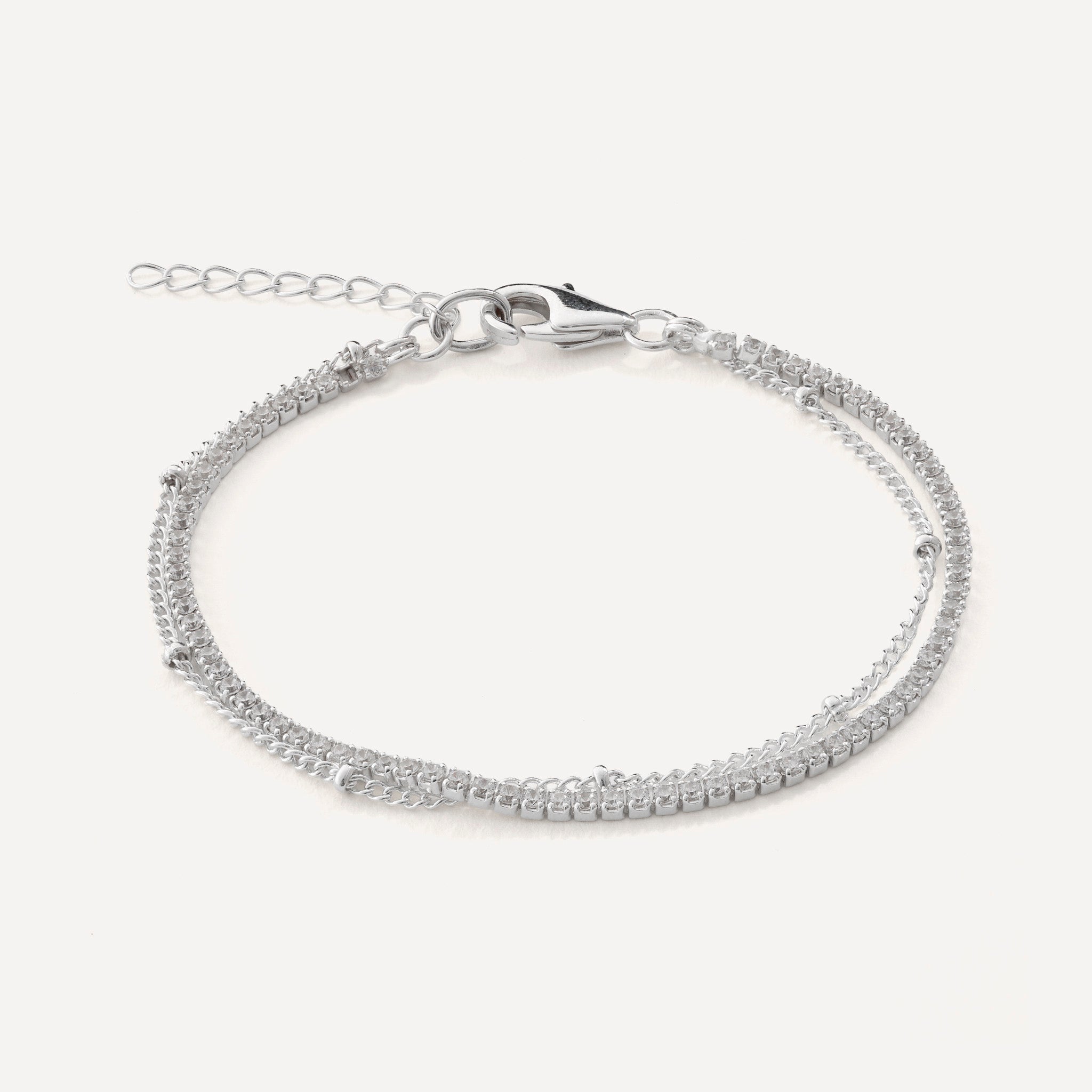 Nova Tennis Bracelet