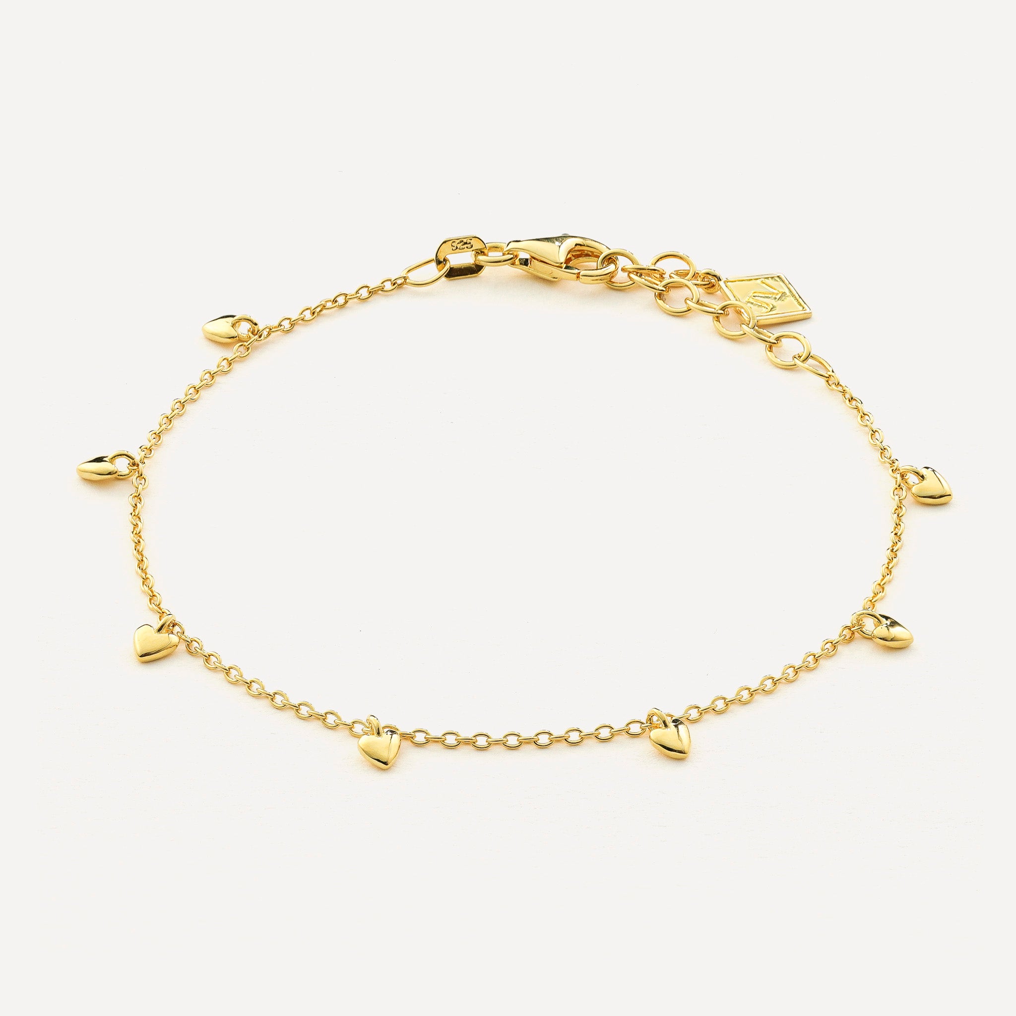 Little Heart Charm Bracelet
