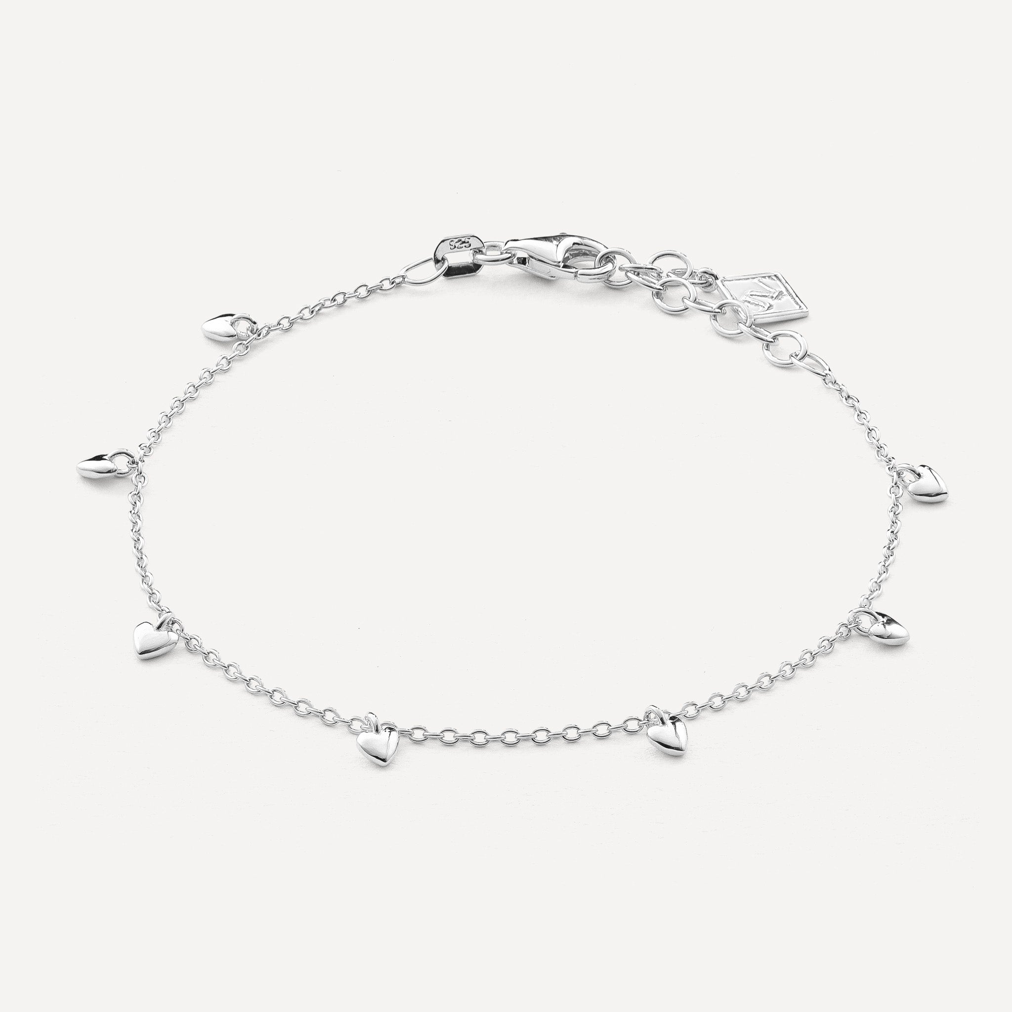 Little Heart Charm Bracelet