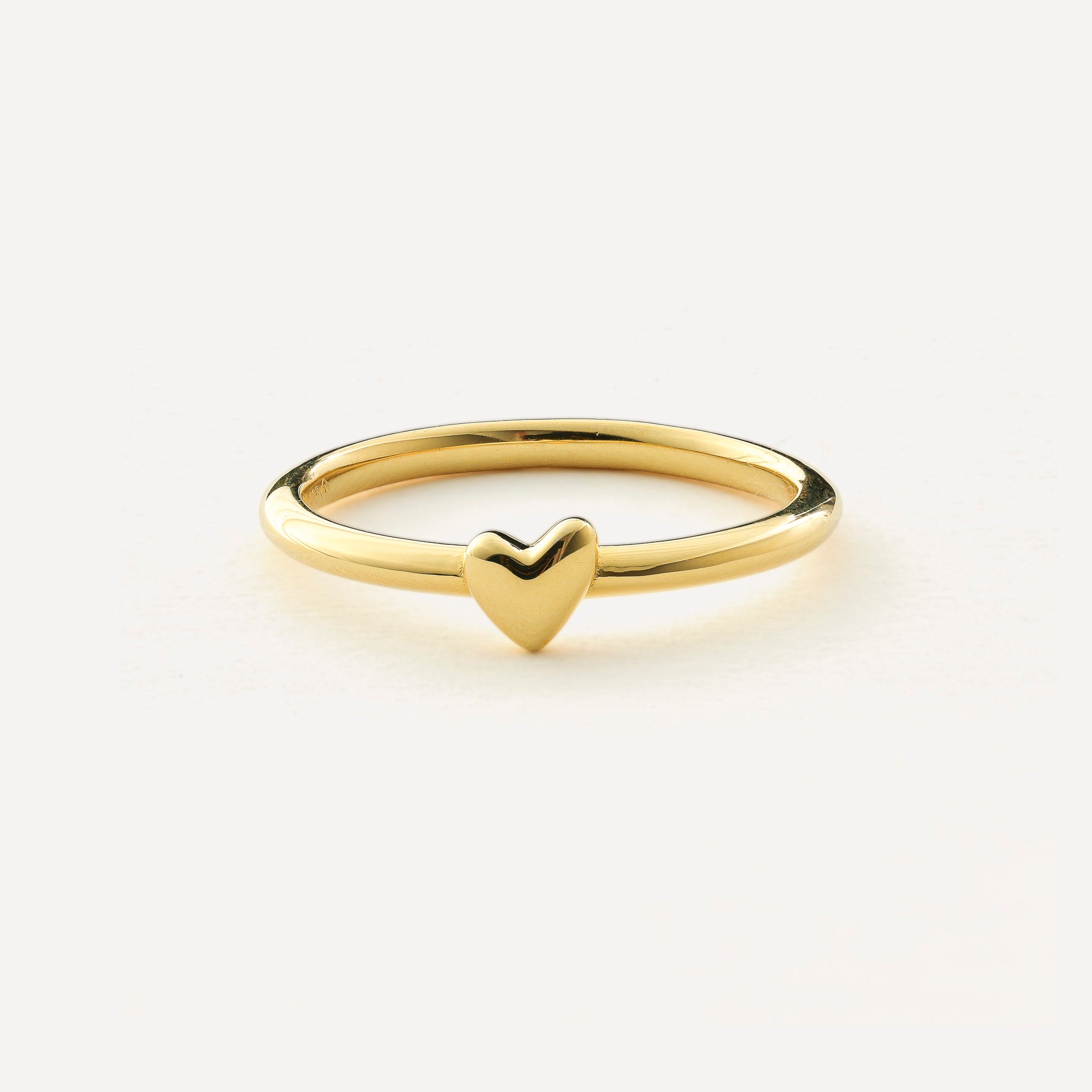 Little Heart Stacking Ring