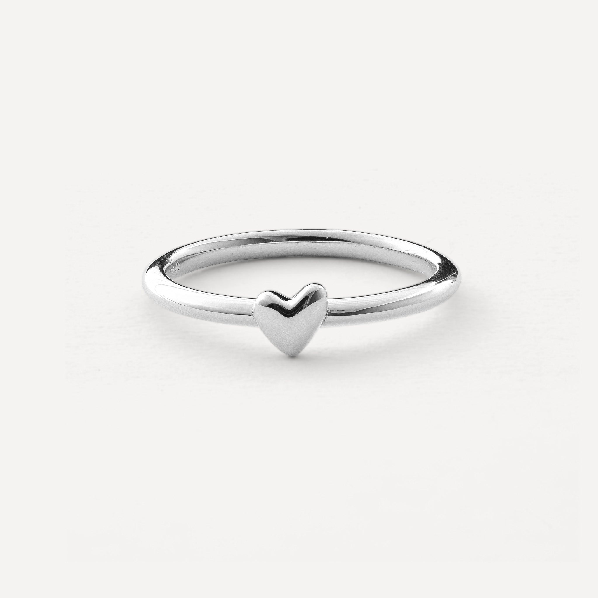 Little Heart Stacking Ring
