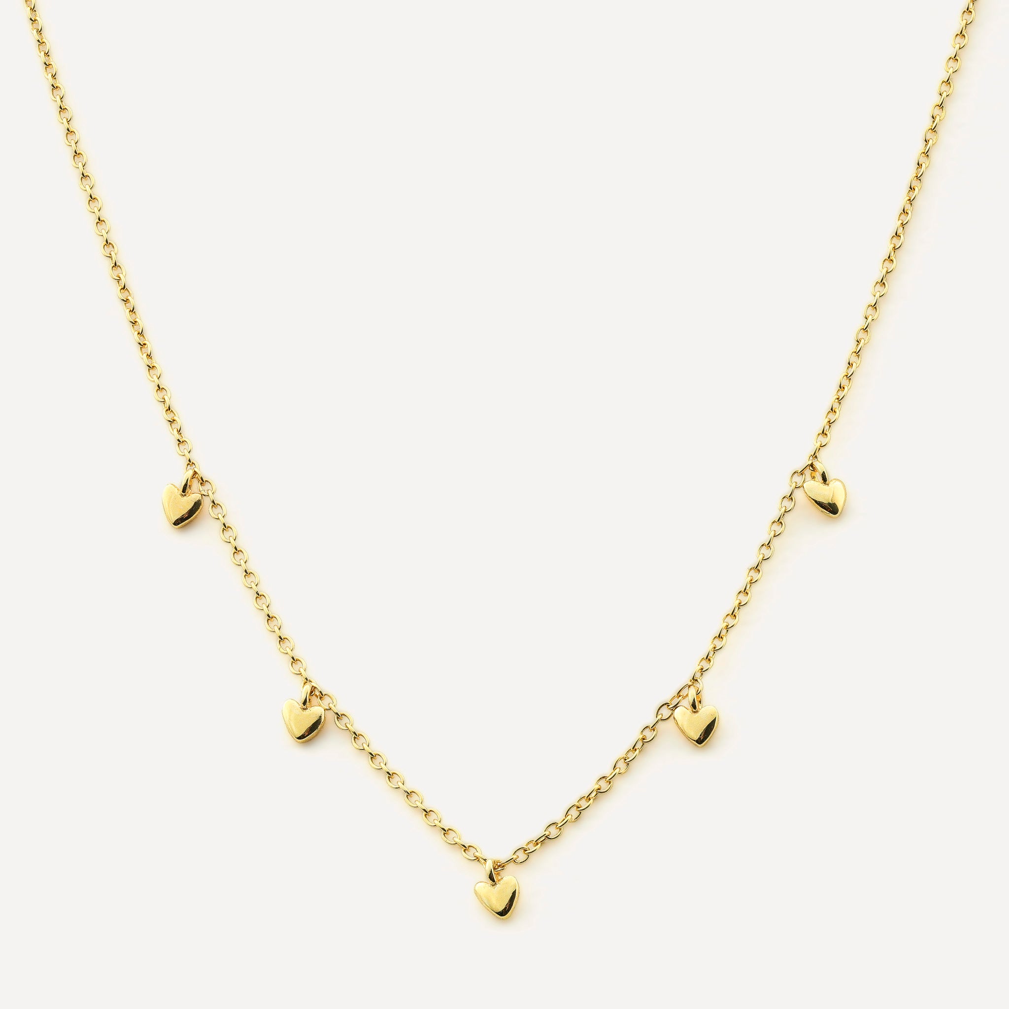 Little Heart Charm Necklace
