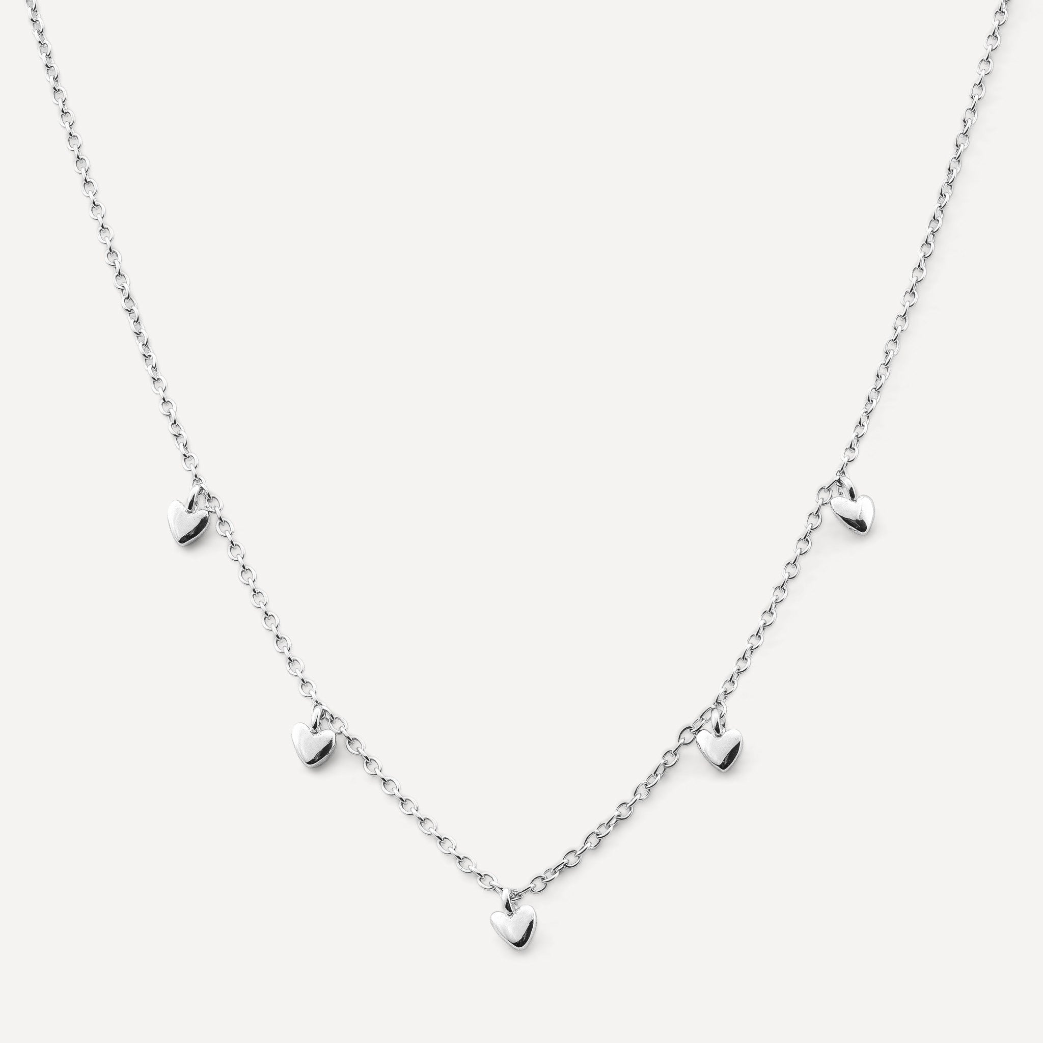 Little Heart Charm Necklace