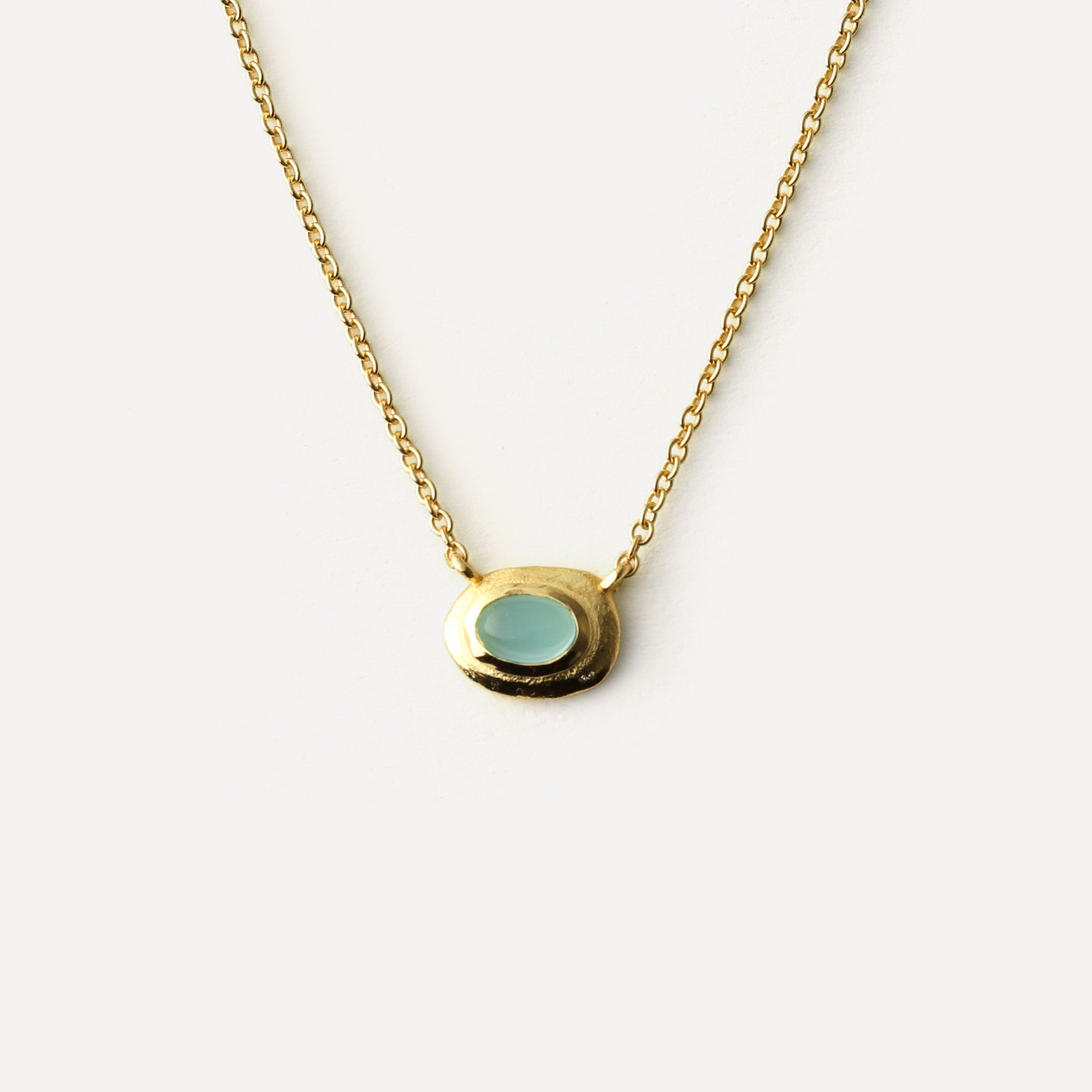 Lagoon Pendant Necklace