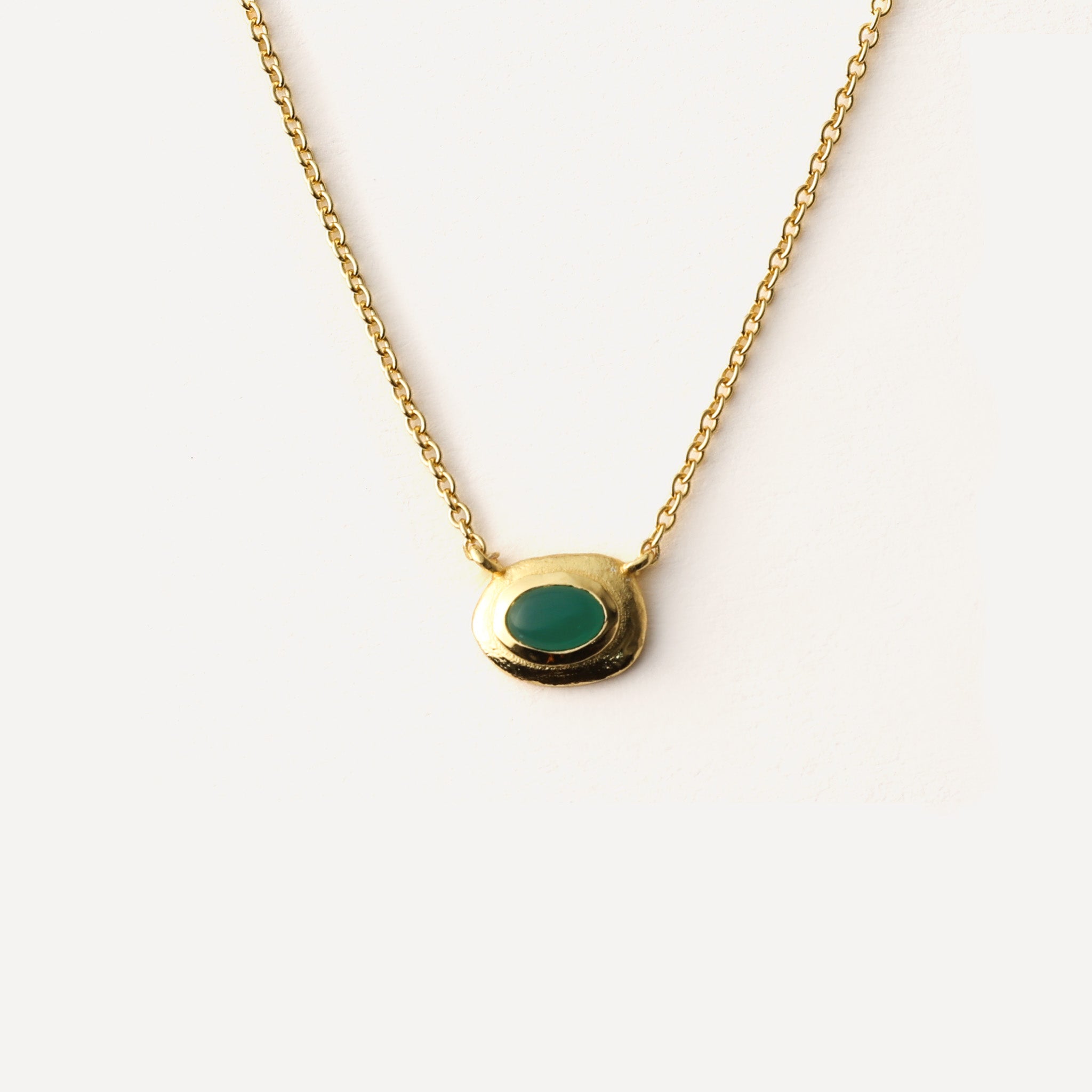 Lagoon Pendant Necklace