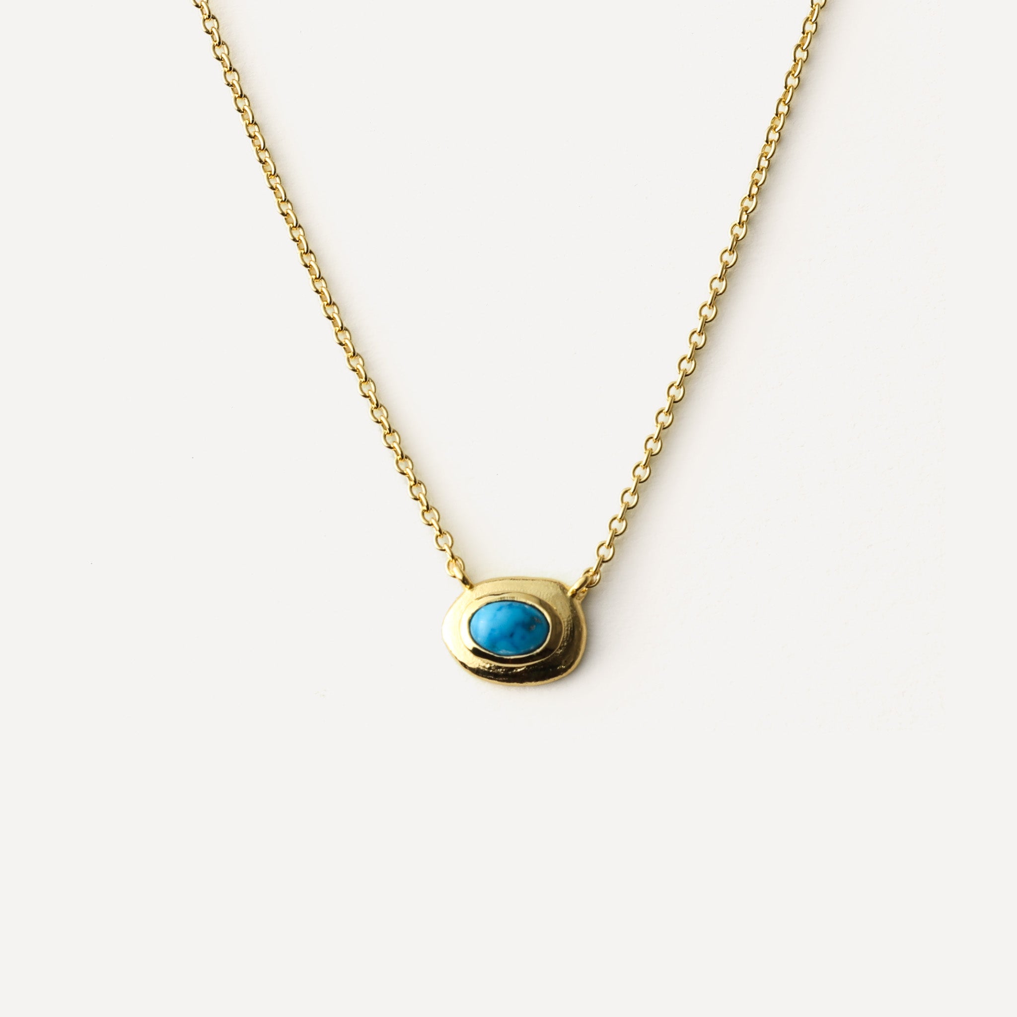 Lagoon Pendant Necklace