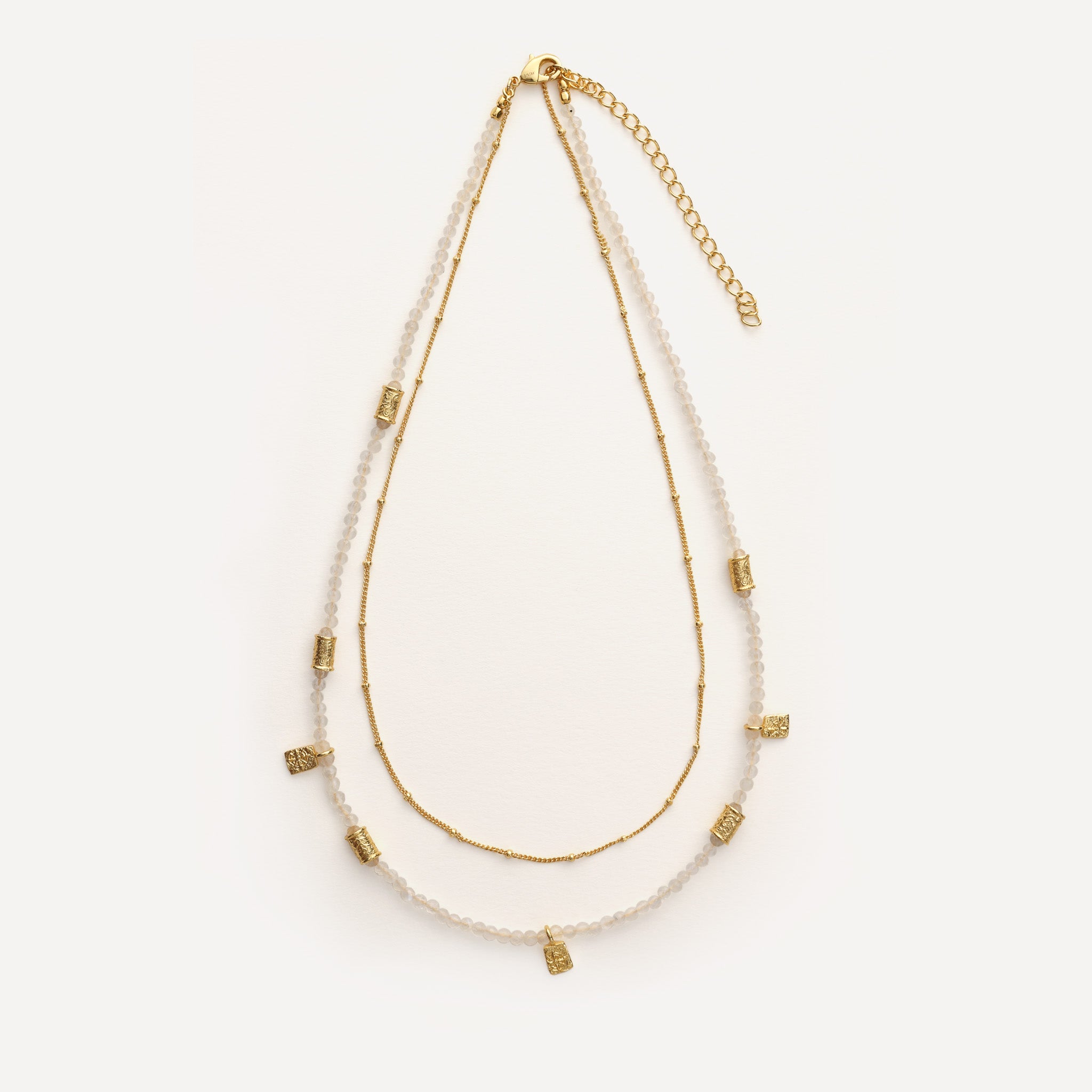 Tide Double Necklace