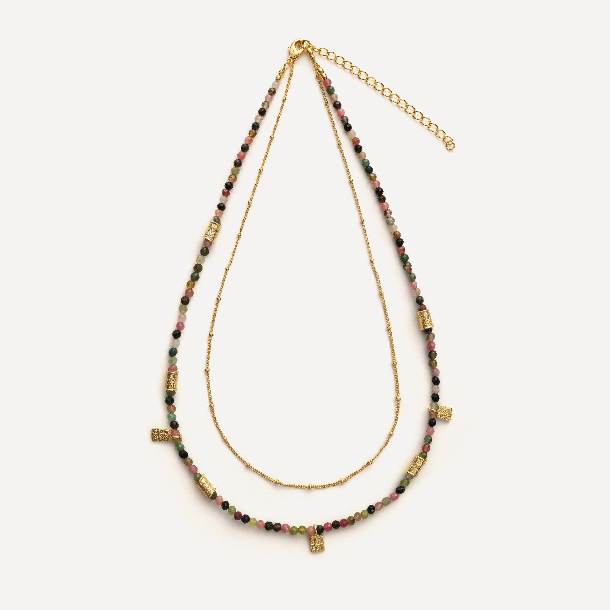 Tide Double Necklace