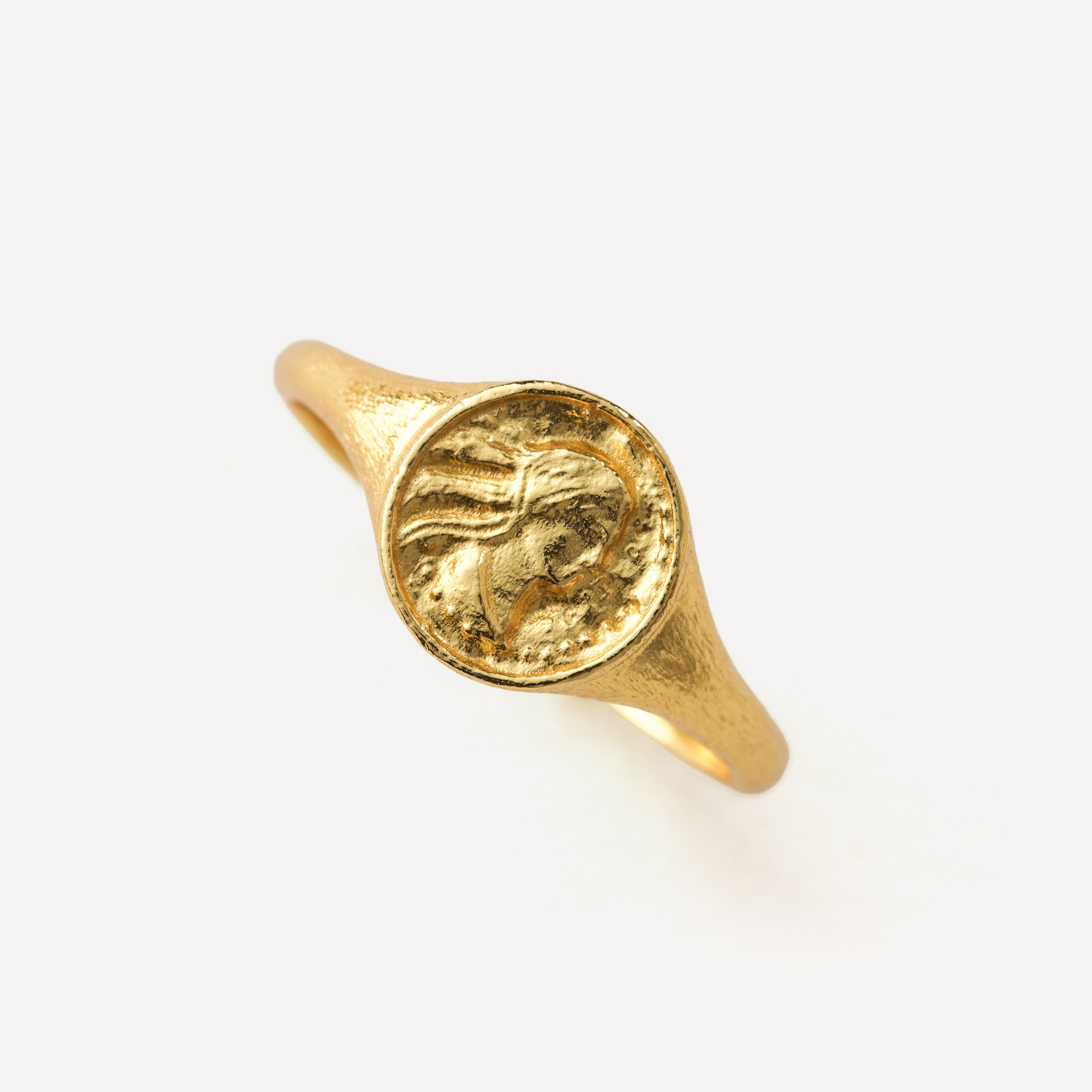 Pirate Queen Signet Ring
