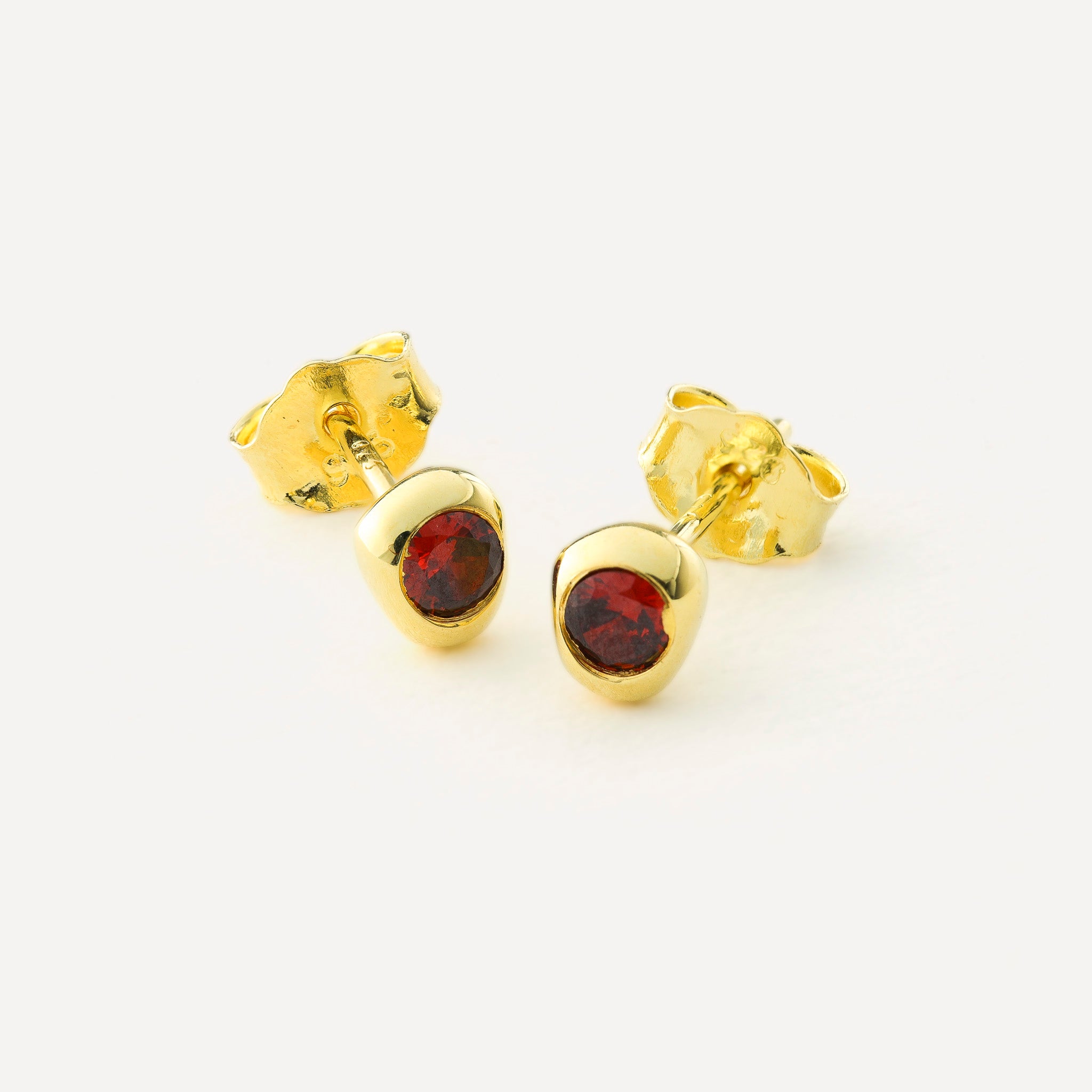 Mini Birthstone Studs