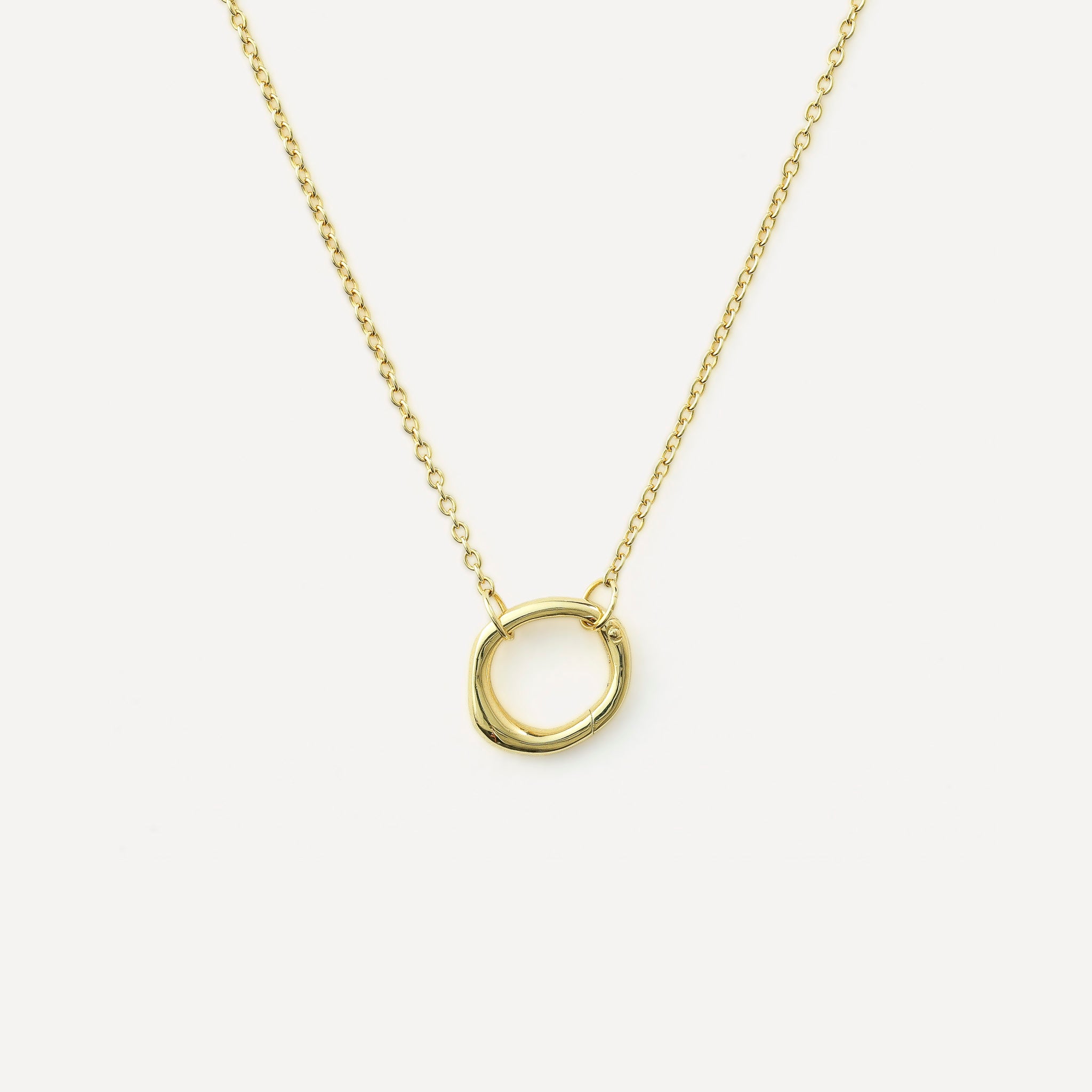 Essential Charm Clip Necklace